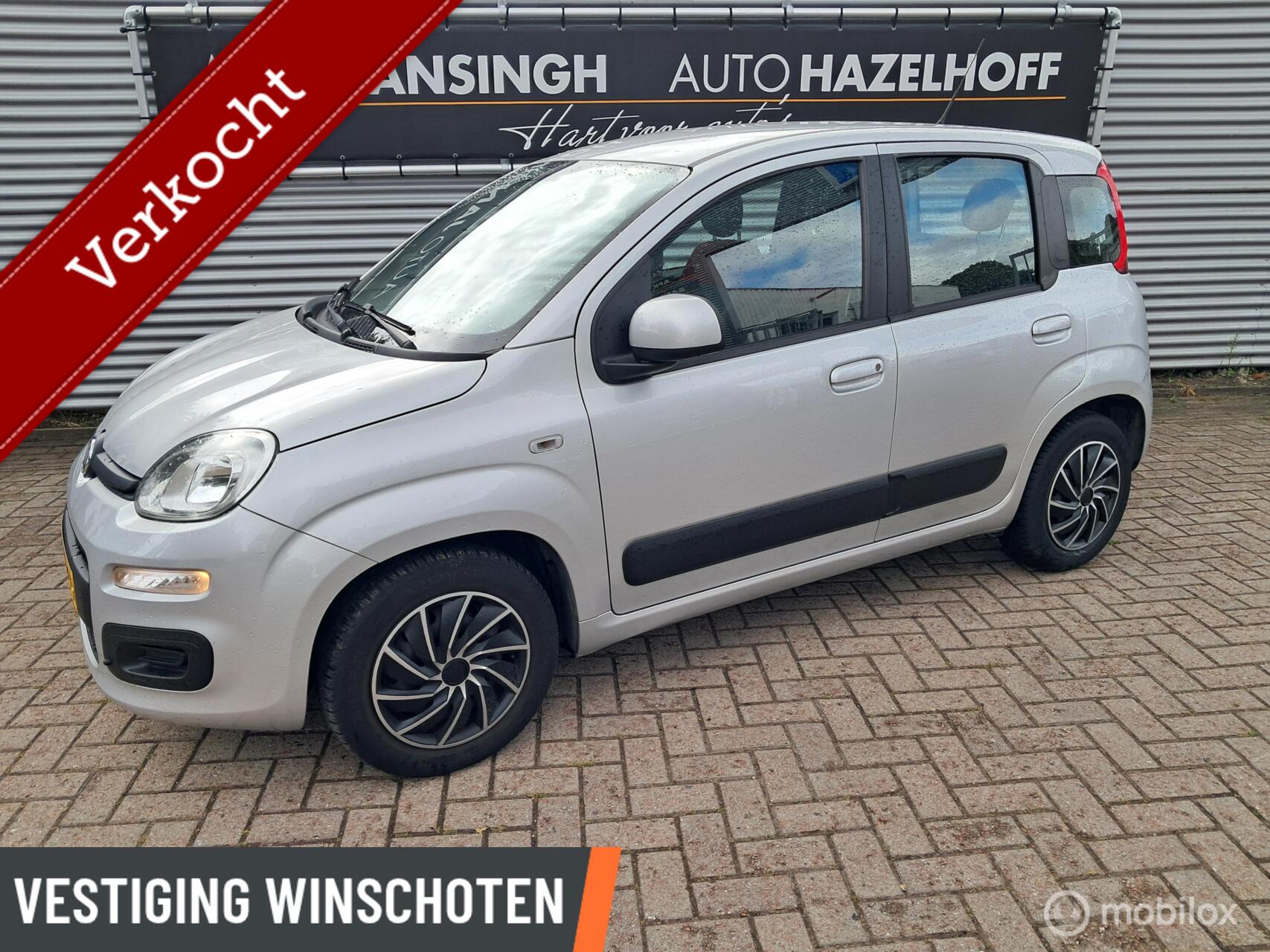 Fiat Panda 0.9 TwinAir Edizione Cool met 65.782 km!! 2014 - voorkant