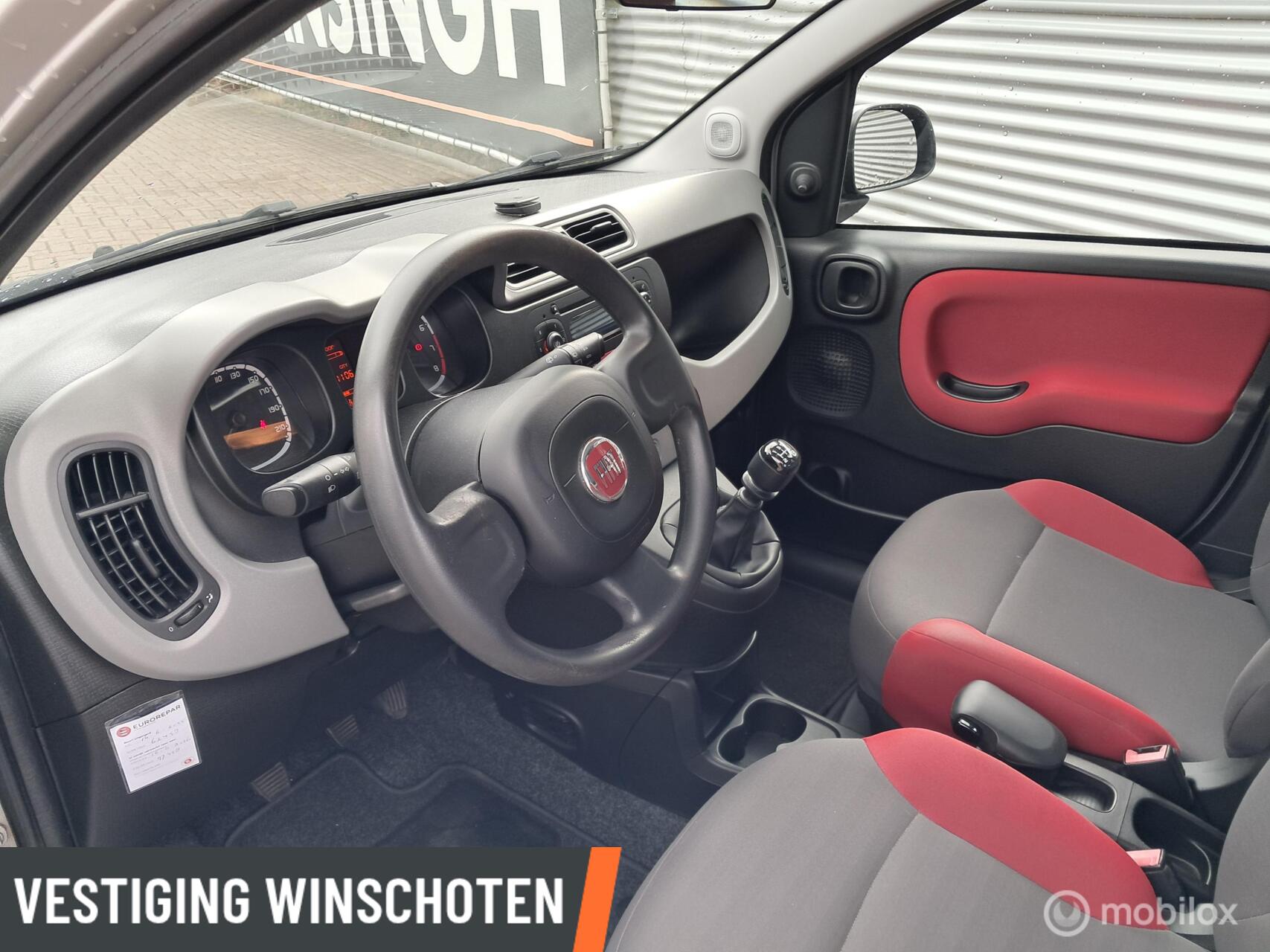 Foto van Fiat Panda
