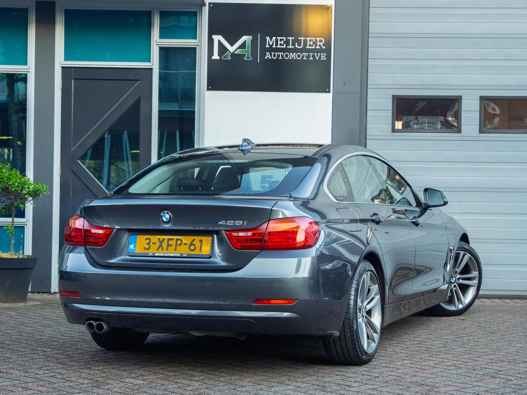 Foto van BMW 4er Reihe