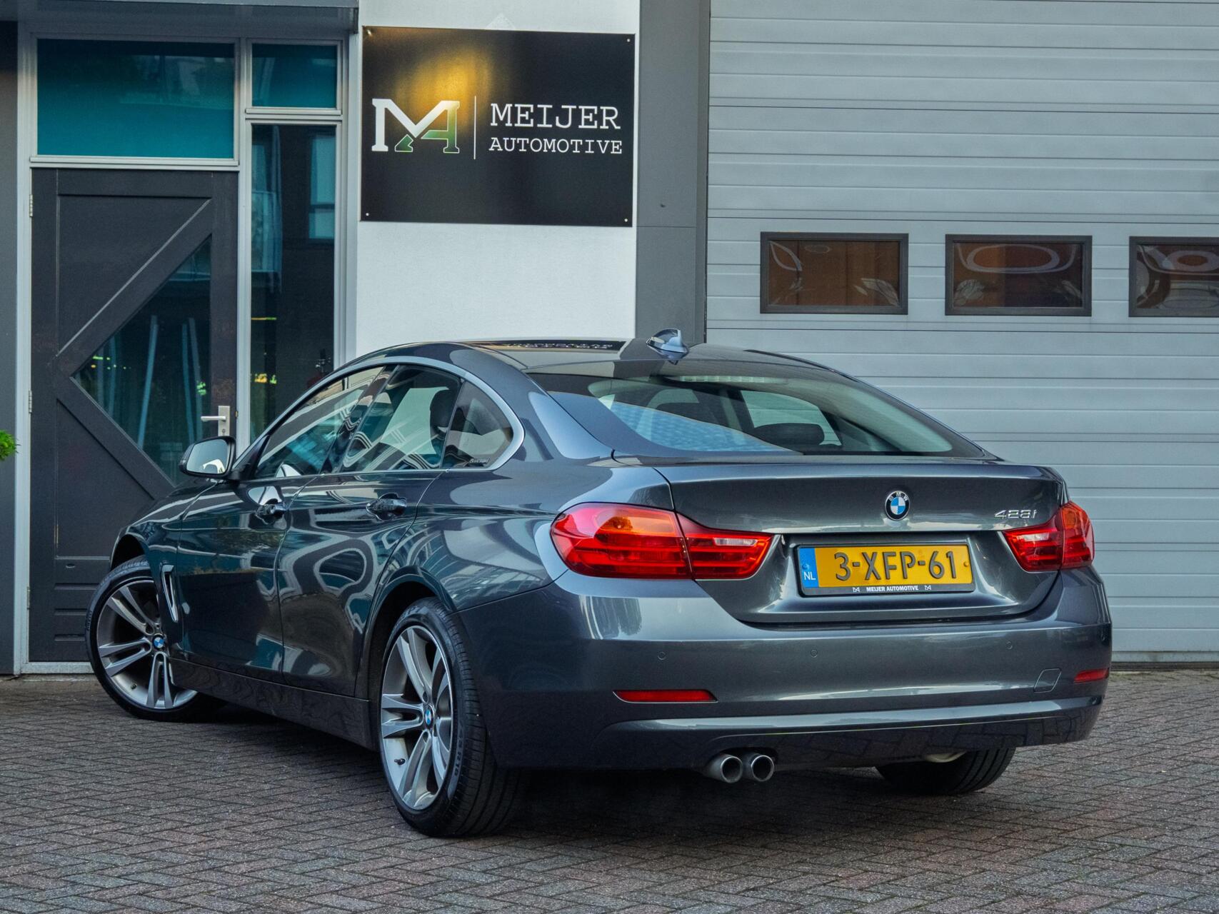 Foto van BMW 4er Reihe