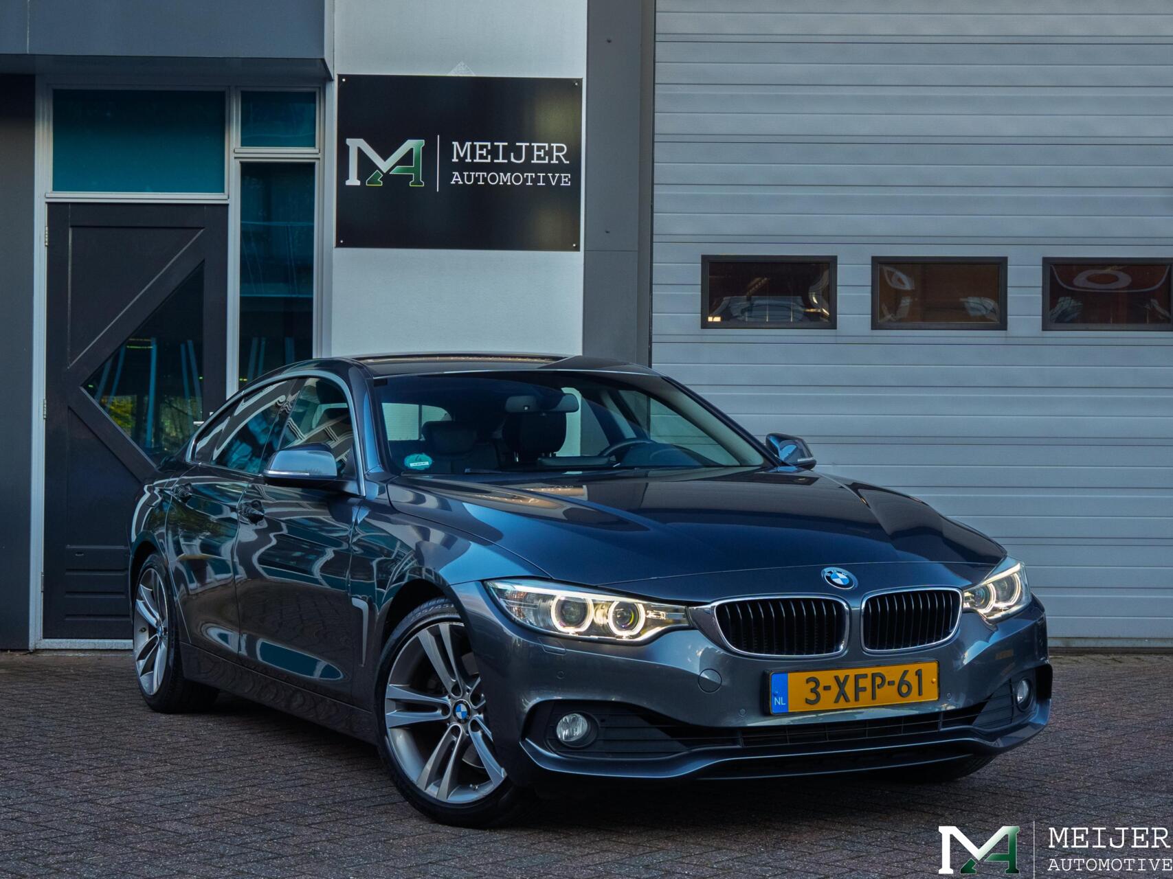 BMW 4er Reihe 428i High Executive 2014 - voorkant