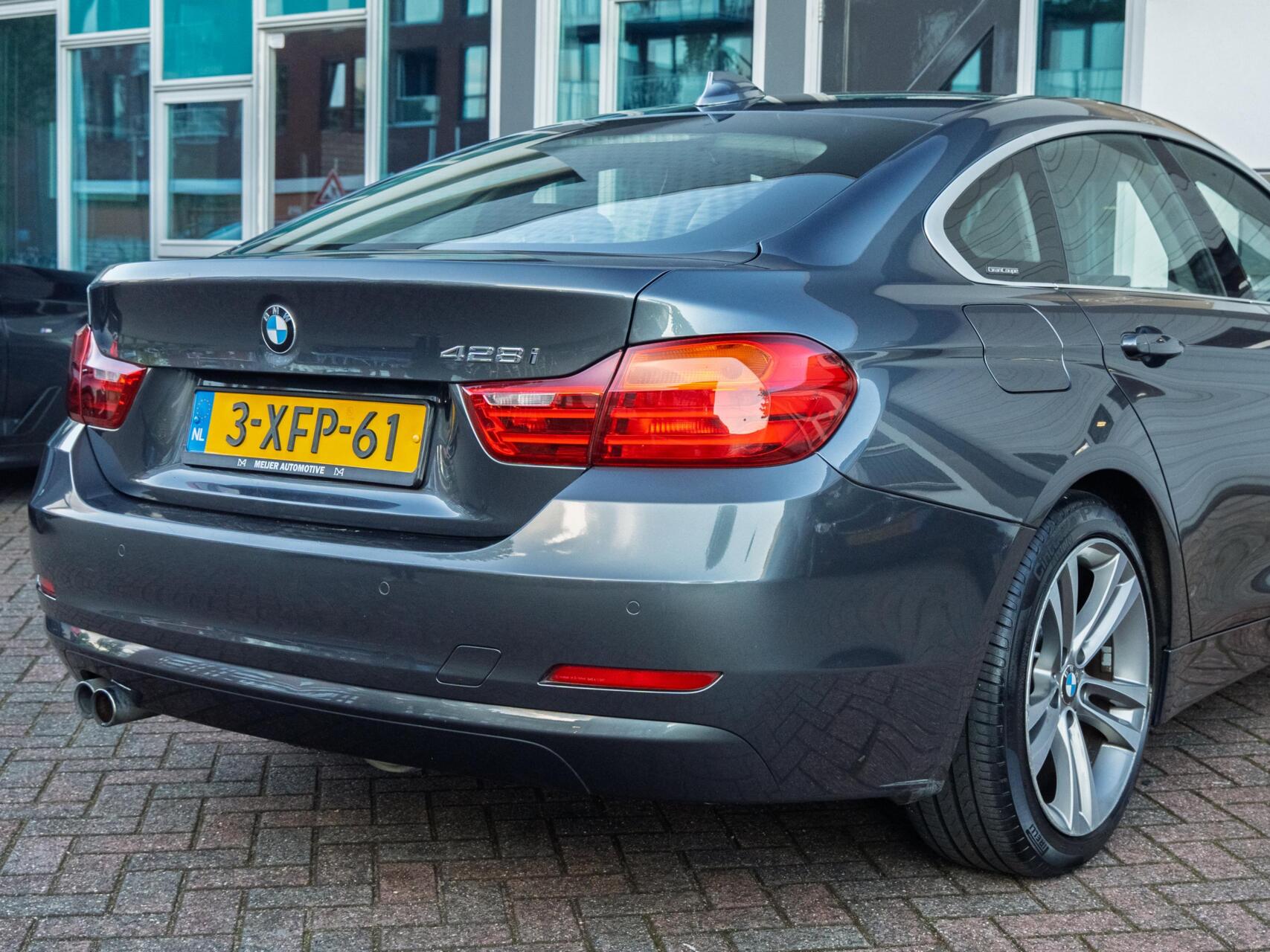 Foto van BMW 4er Reihe