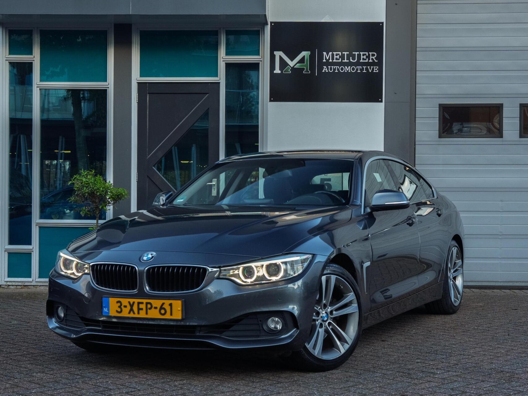 Foto van BMW 4er Reihe