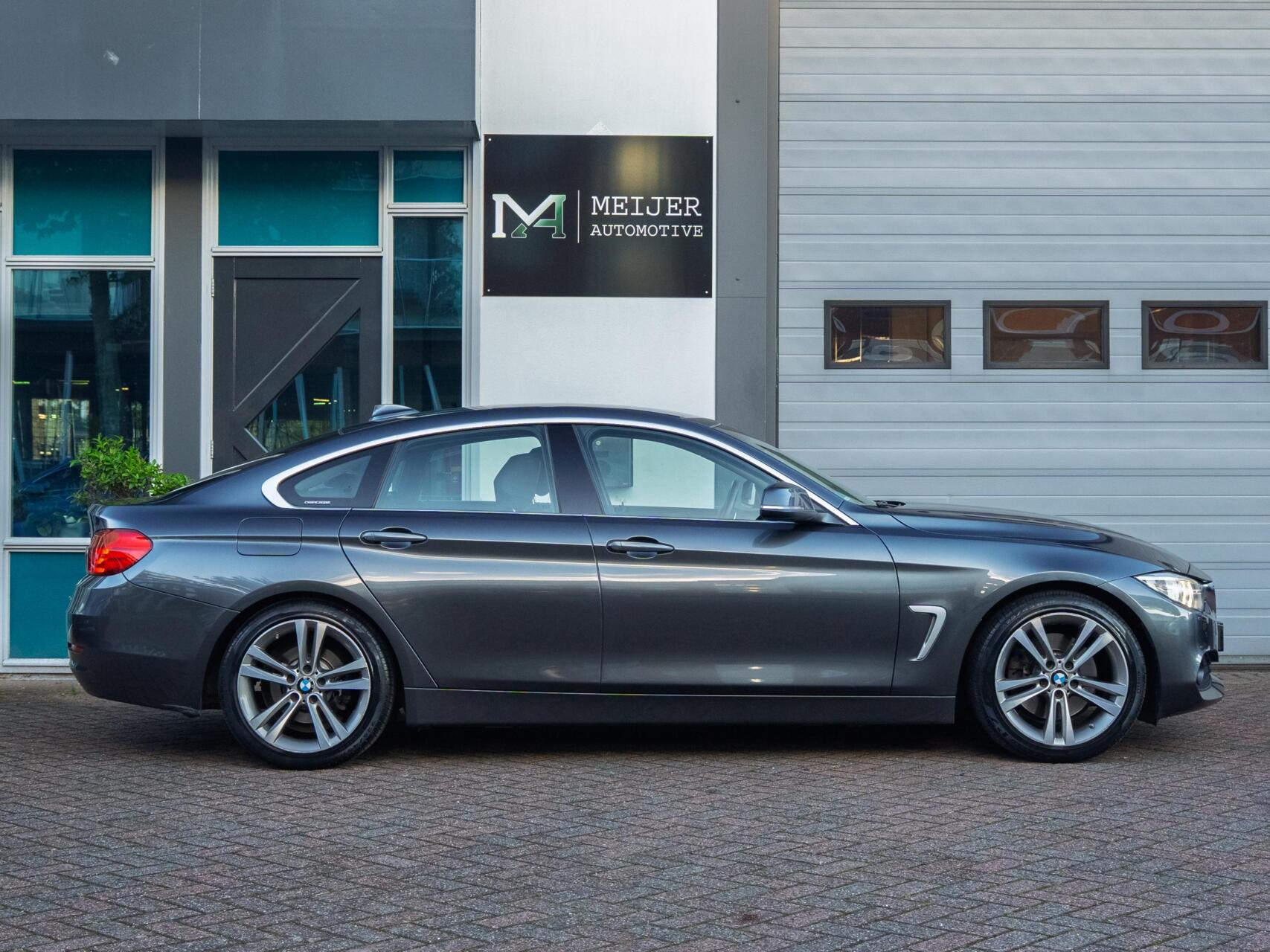 Foto van BMW 4er Reihe