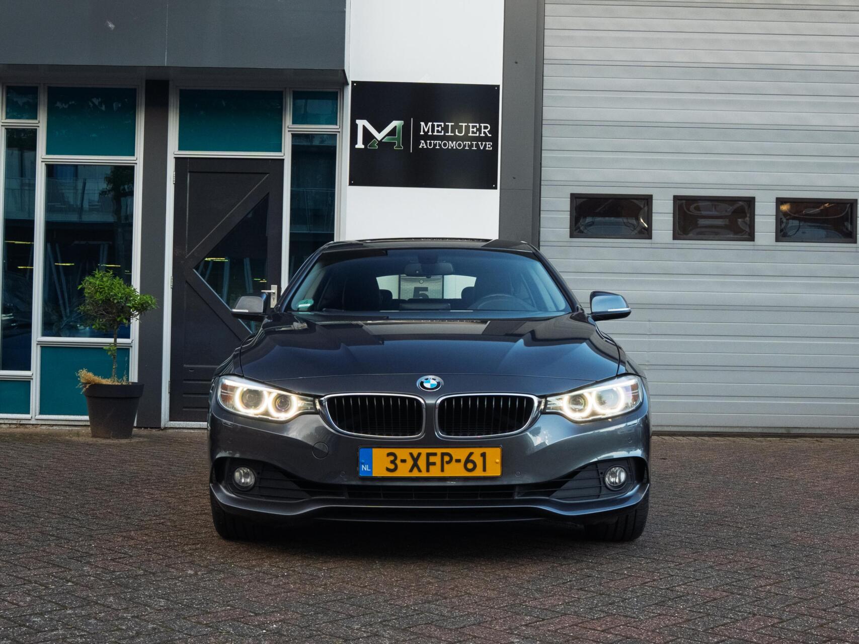 Foto van BMW 4er Reihe