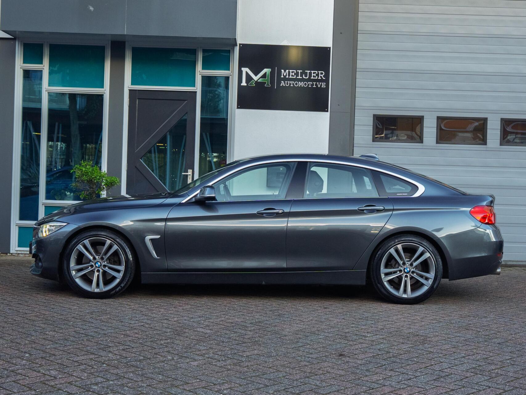 Foto van BMW 4er Reihe