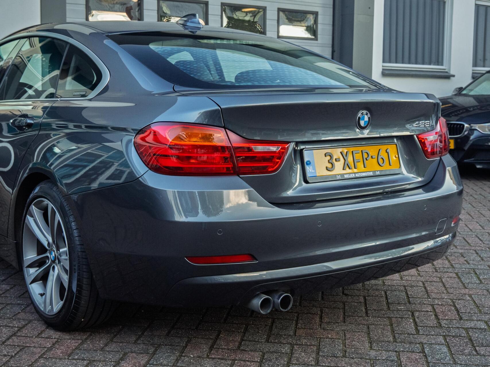 Foto van BMW 4er Reihe