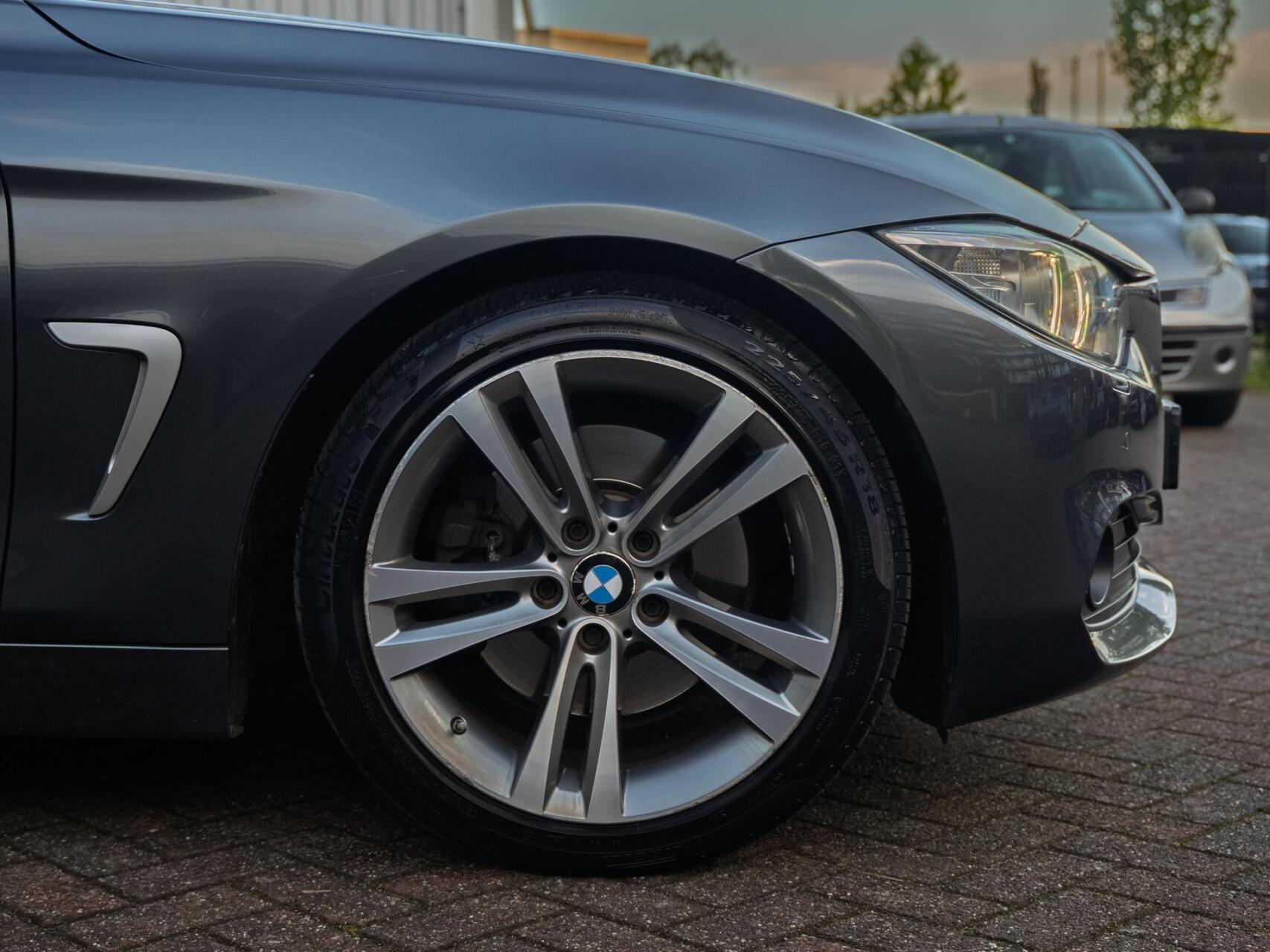Foto van BMW 4er Reihe