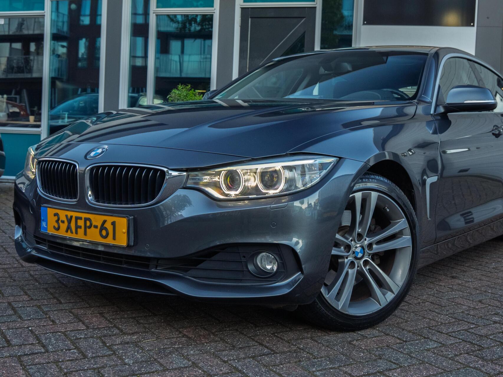 Foto van BMW 4er Reihe