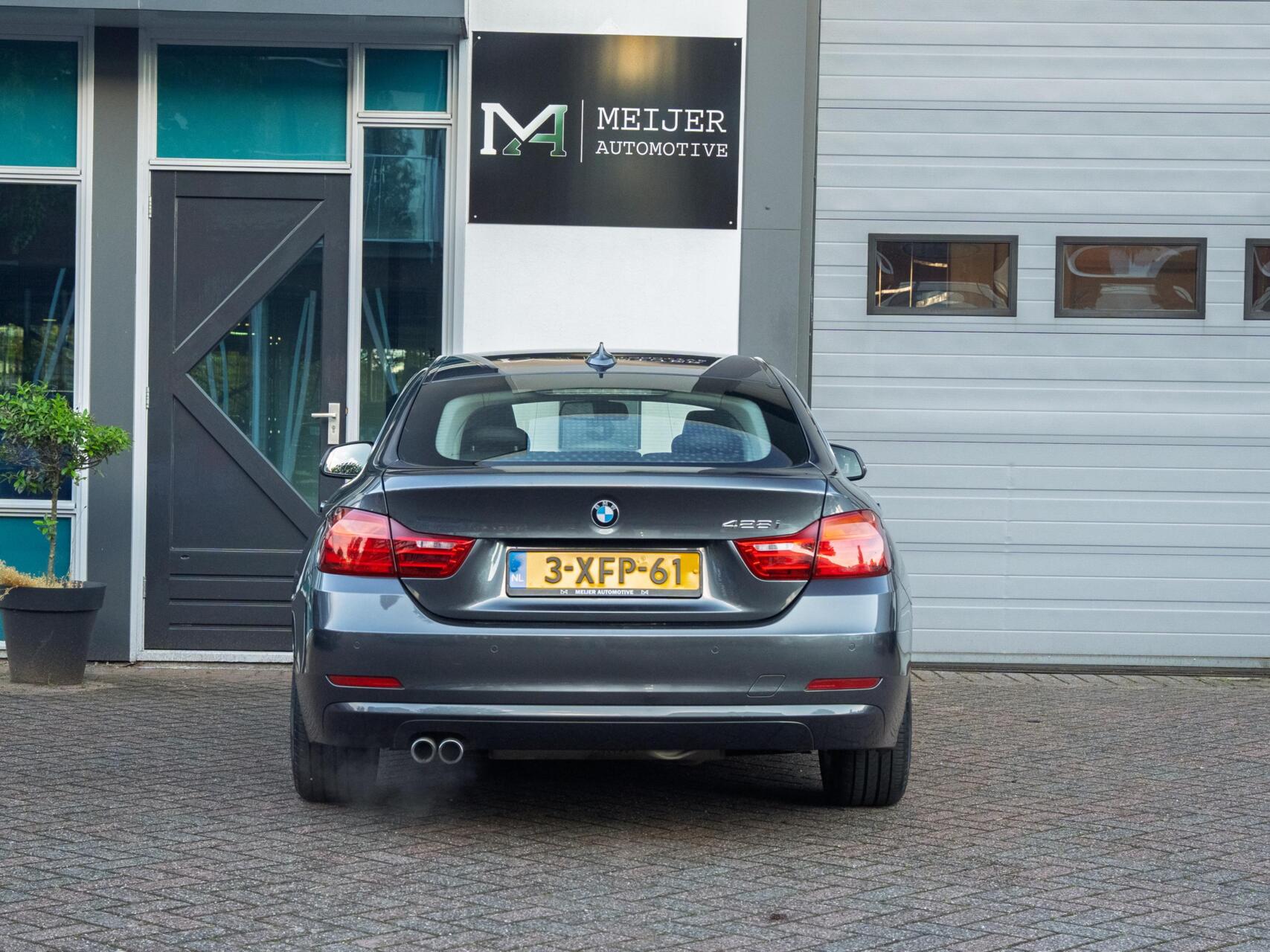 Foto van BMW 4er Reihe