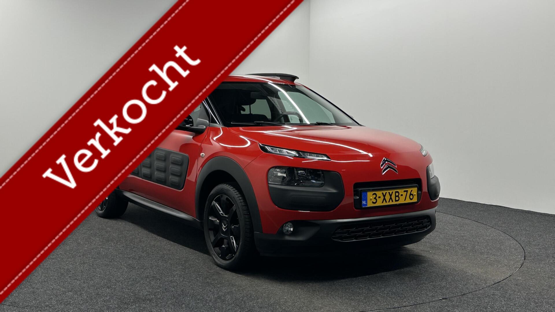 Foto van Citroen C4 Cactus
