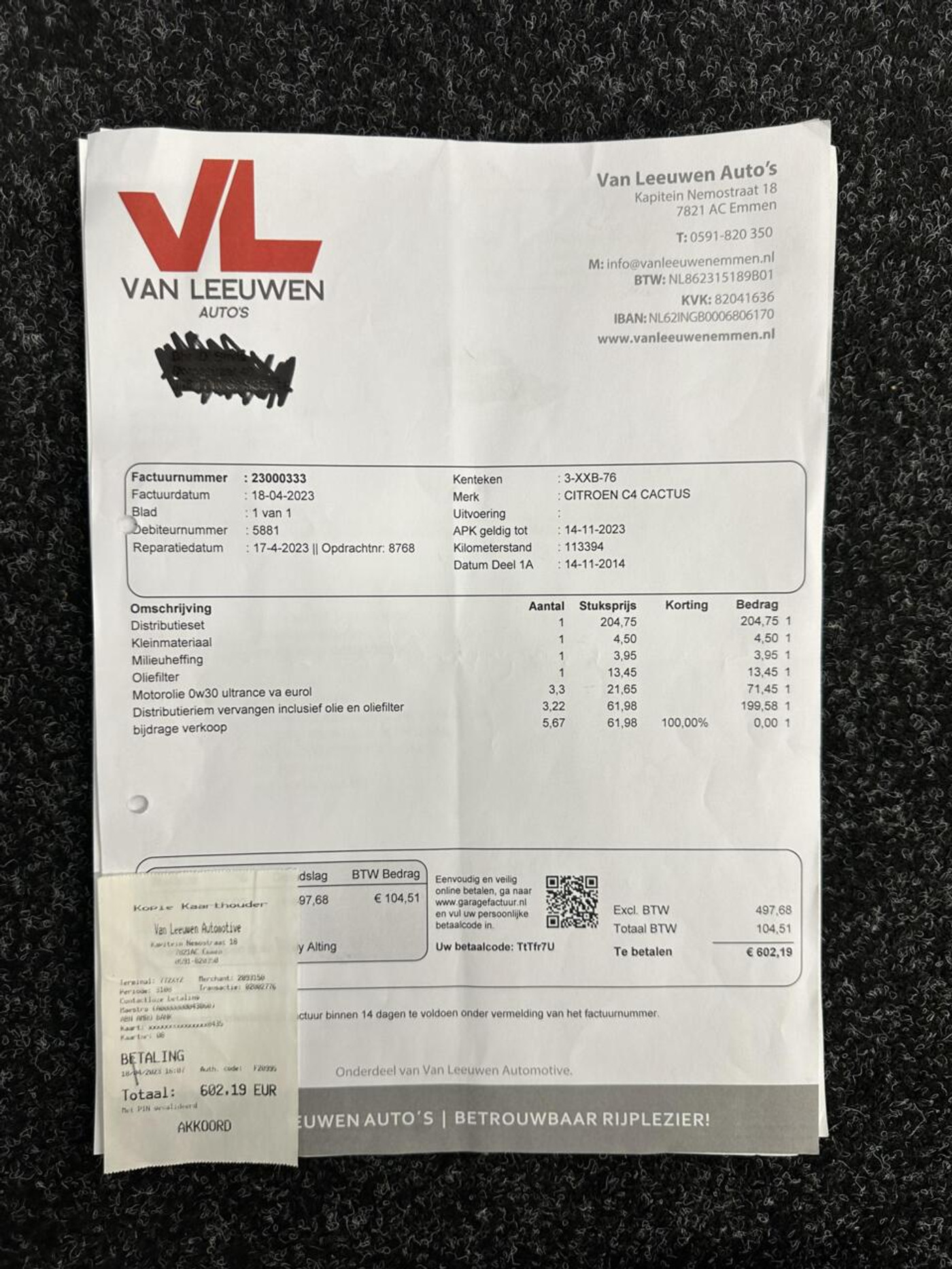 Foto van Citroen C4 Cactus