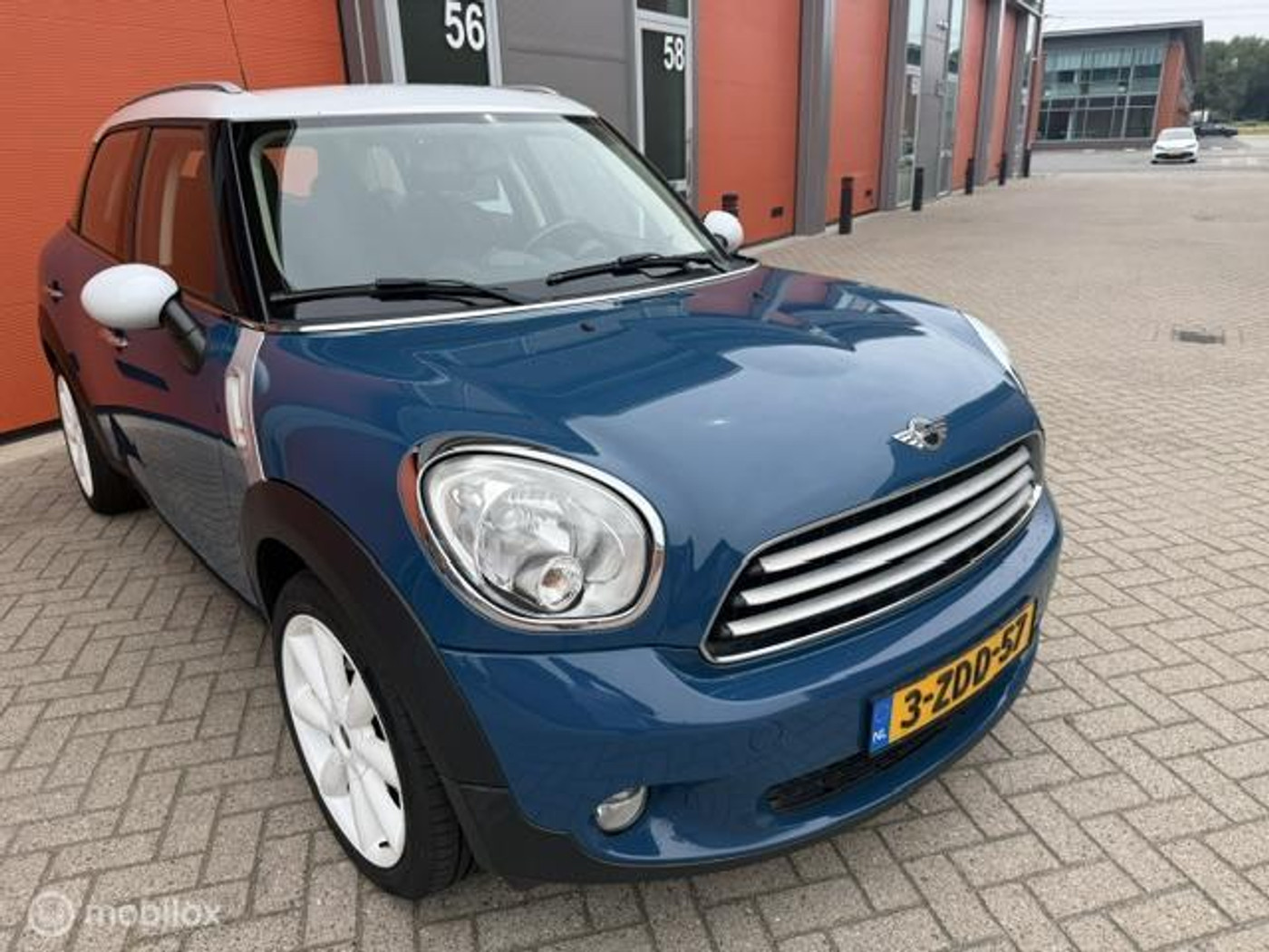 Foto van Mini Cooper Countryman