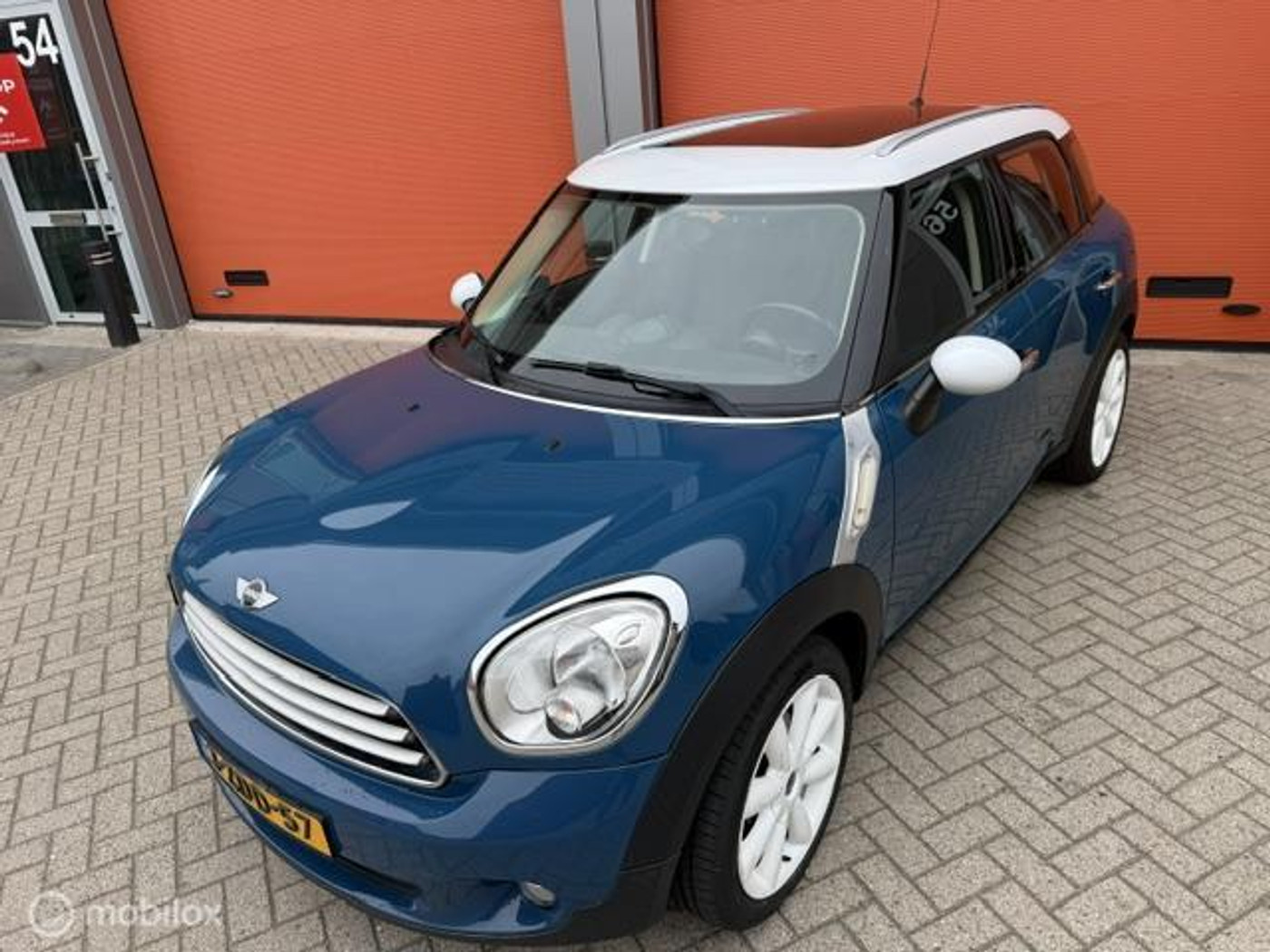 Foto van Mini Cooper Countryman