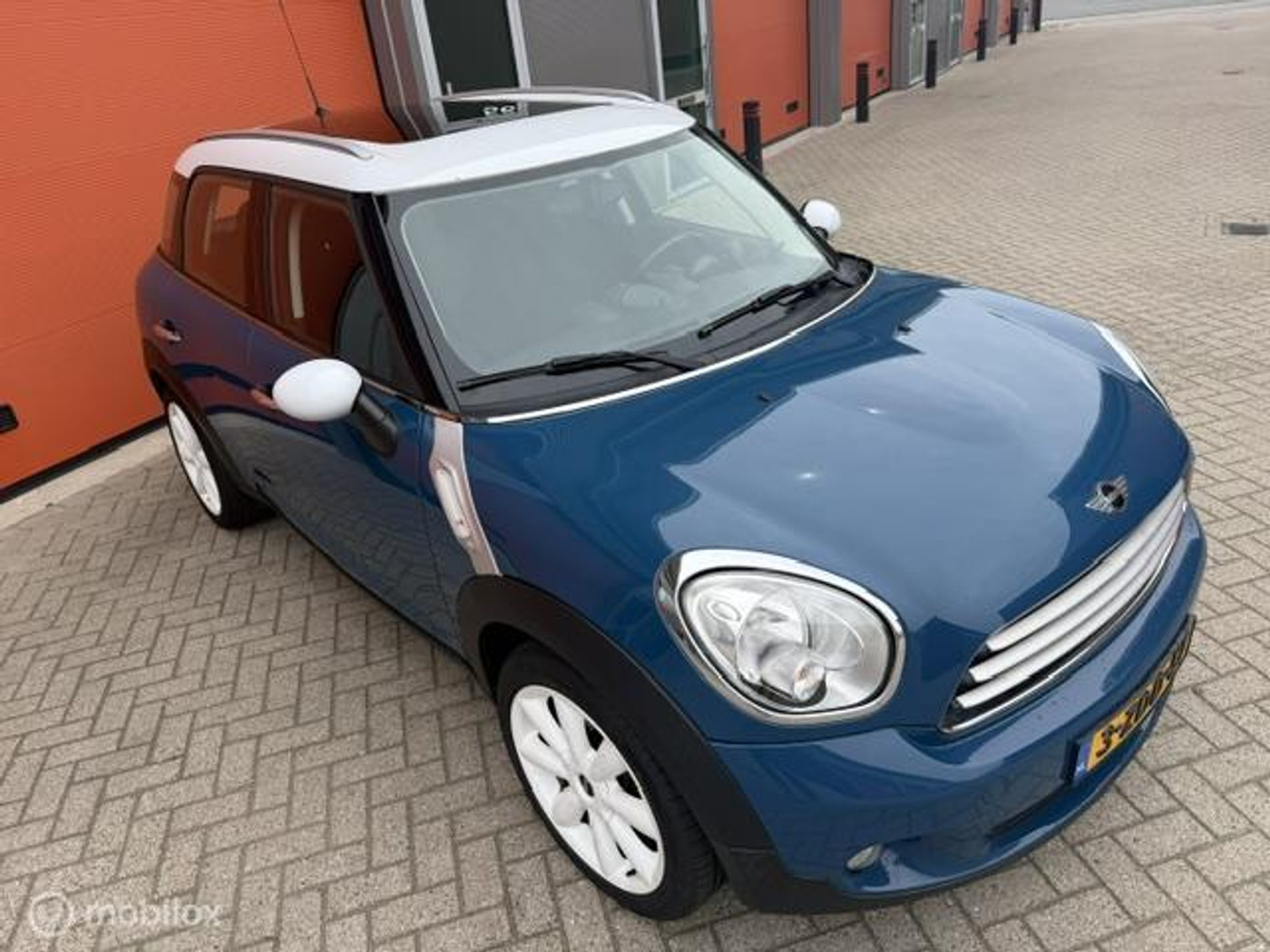 Foto van Mini Cooper Countryman