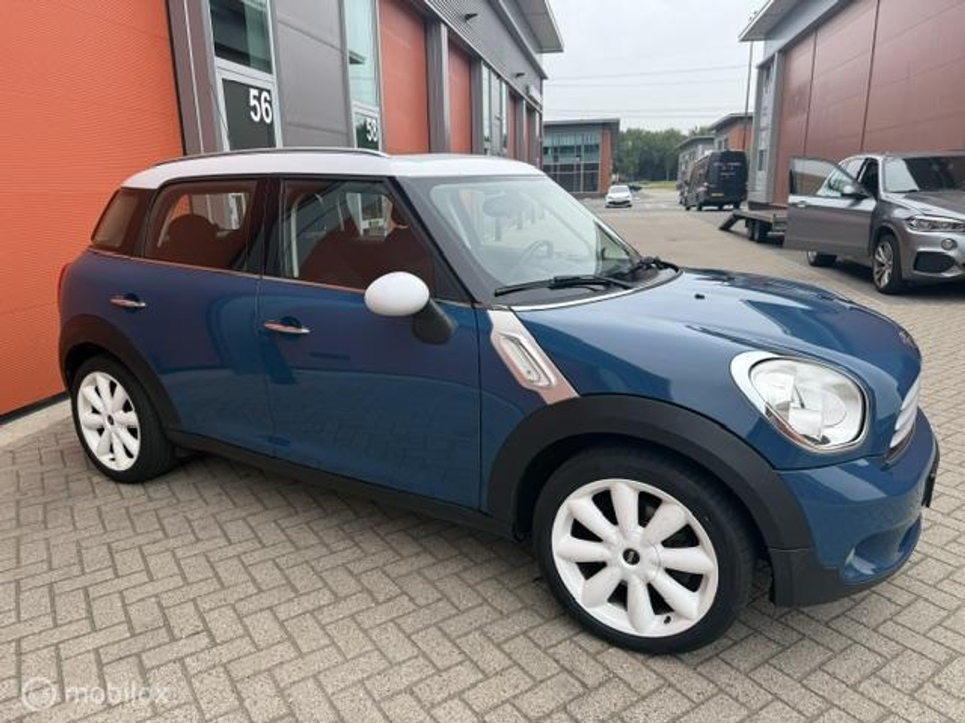 Foto van Mini Cooper Countryman