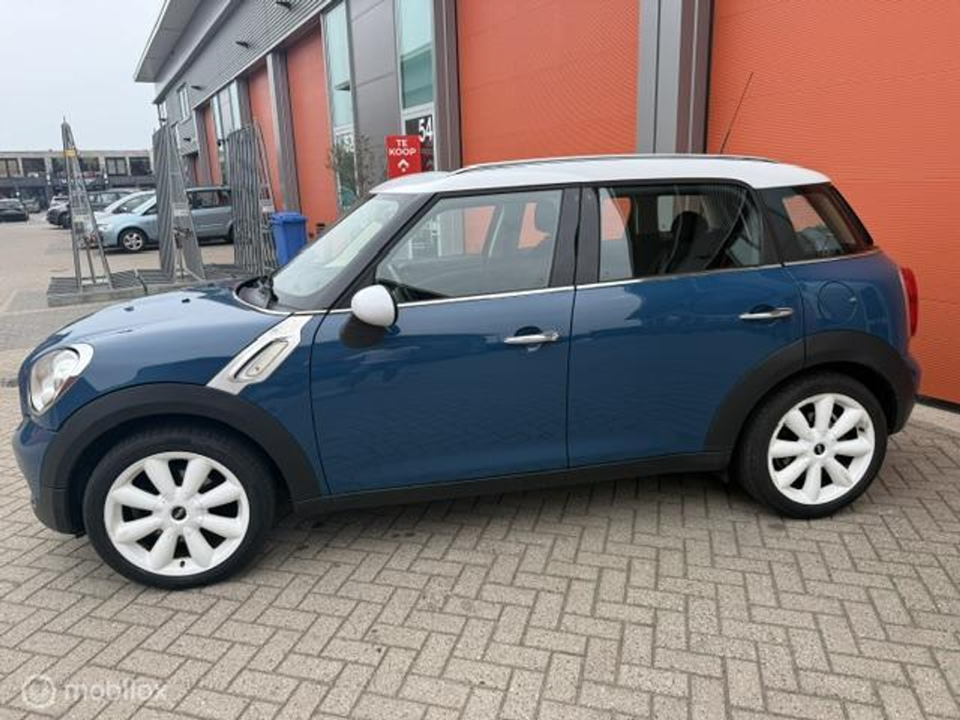 Foto van Mini Cooper Countryman