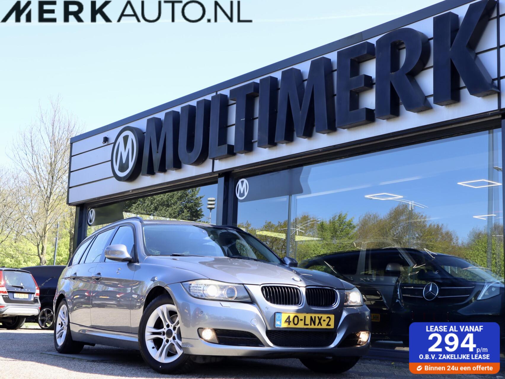BMW 318i 318i, Motorschade !!! Lagergeluid !! 2010 - voorkant