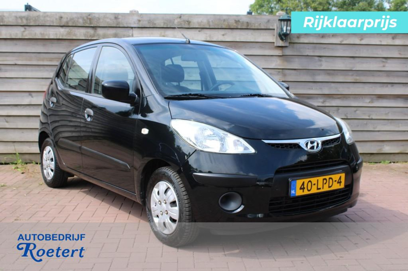 Hyundai I 10 1.1 67pk Active Cool 5-drs Airco 2010 - voorkant