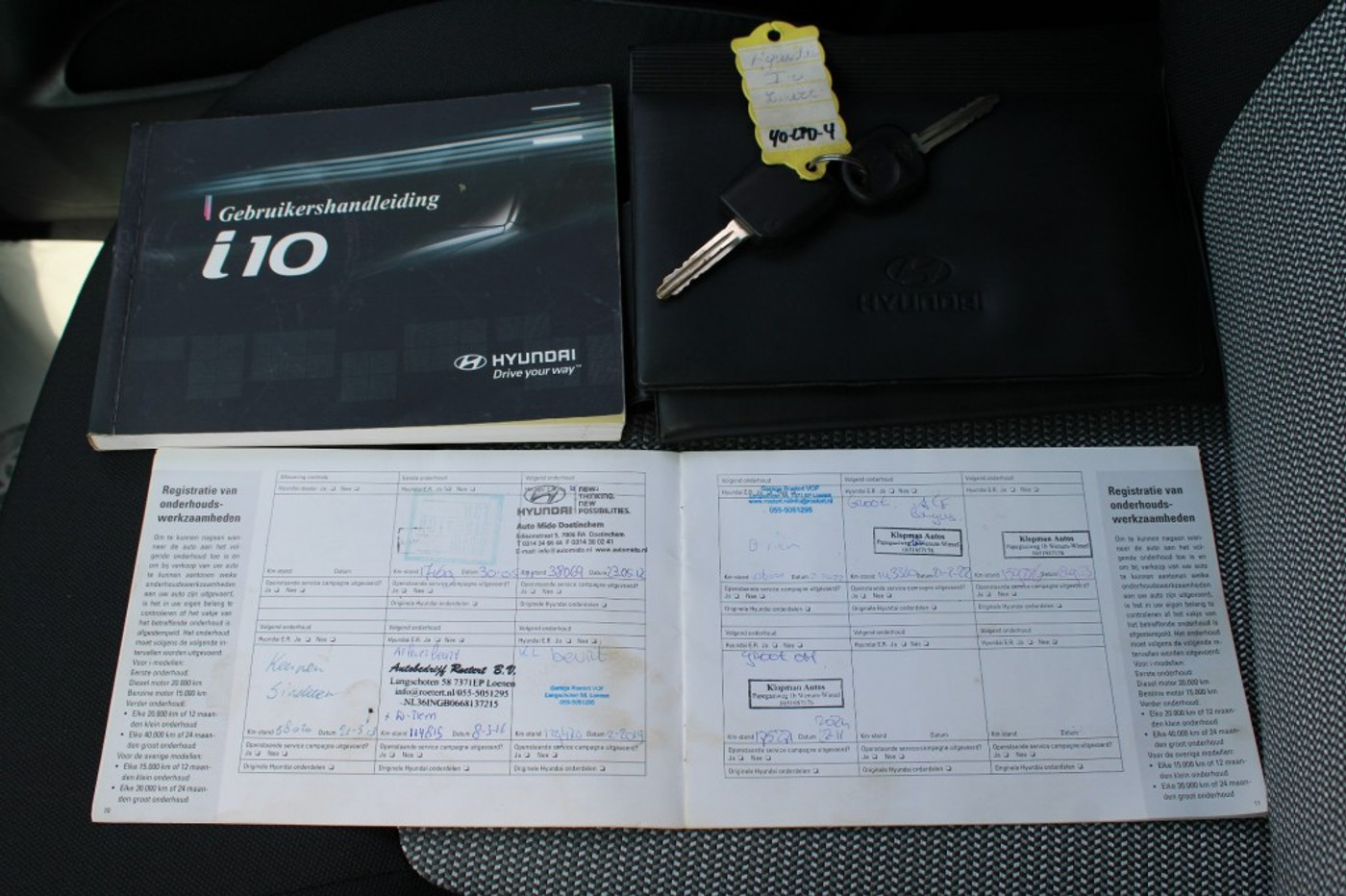 Foto van Hyundai I 10