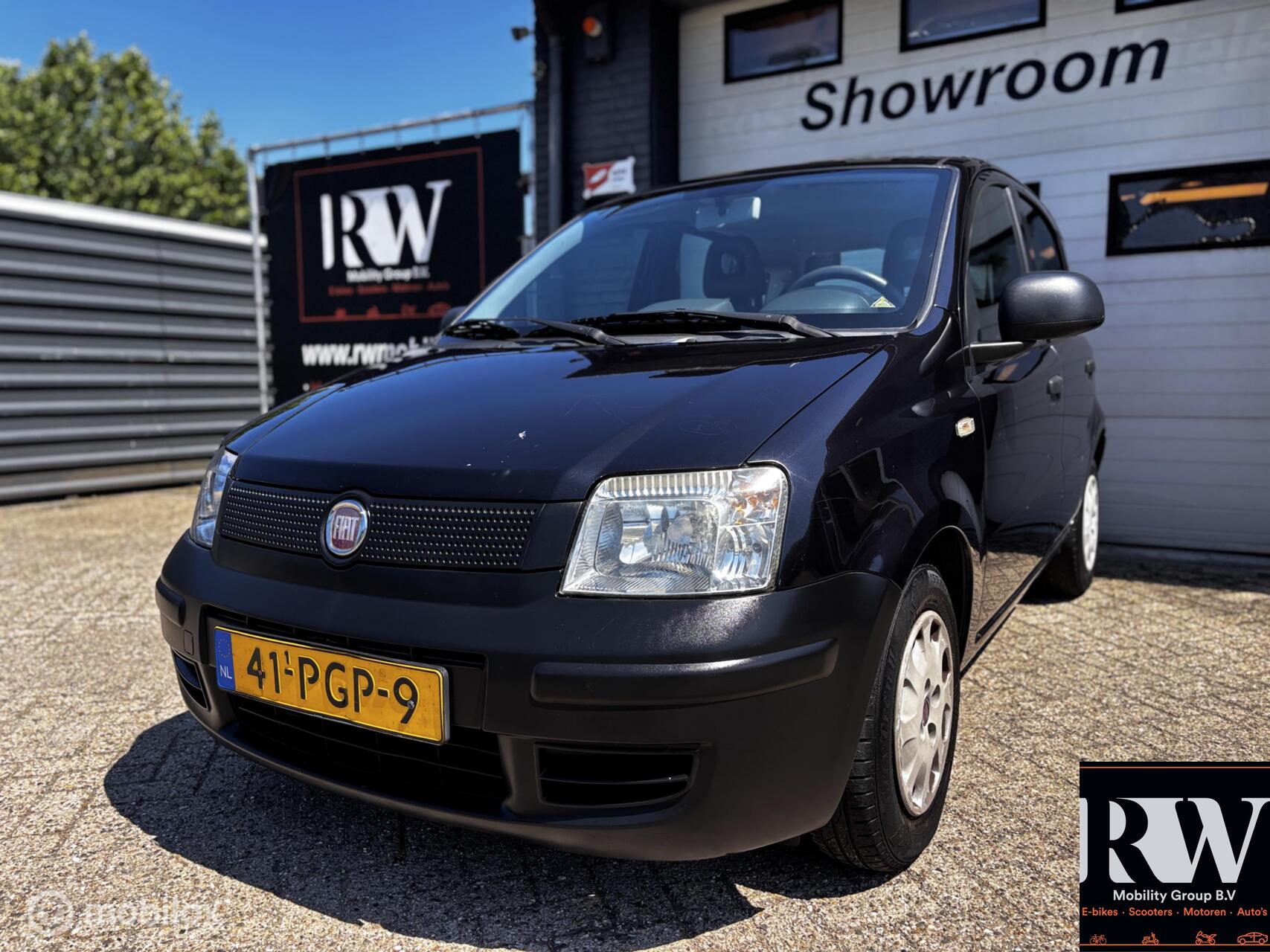 Fiat Fiat Panda 1.2 Celebration *NAP*NIEUWE APK* 2011 - voorkant