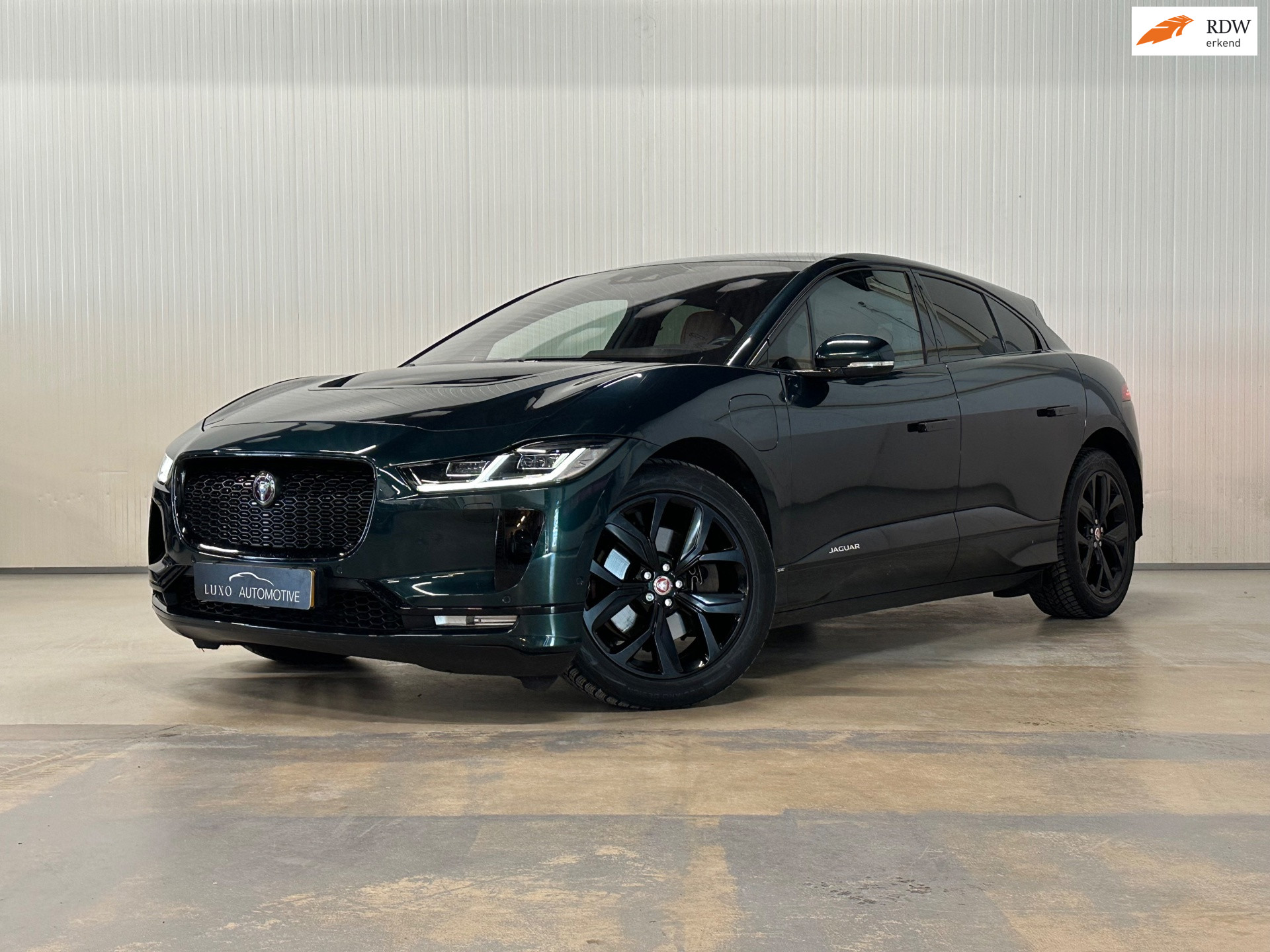 Jaguar Jaguar I-pace EV400 HSE 90 kWh | NAP | ZONNEDAK | HUD | CAMERA | MERIDIAN | LED 2018 - voorkant