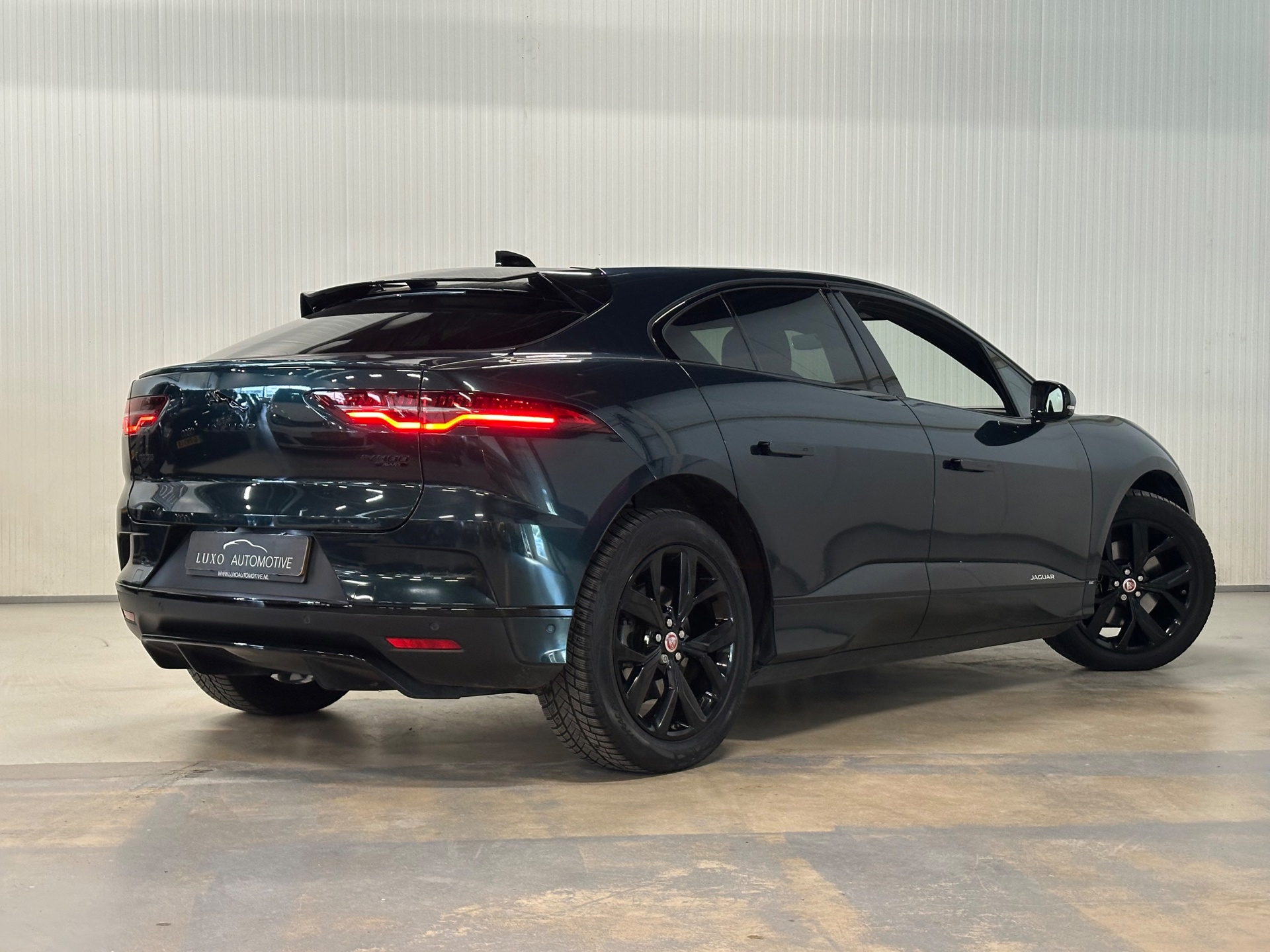 Foto van Jaguar Jaguar I-pace