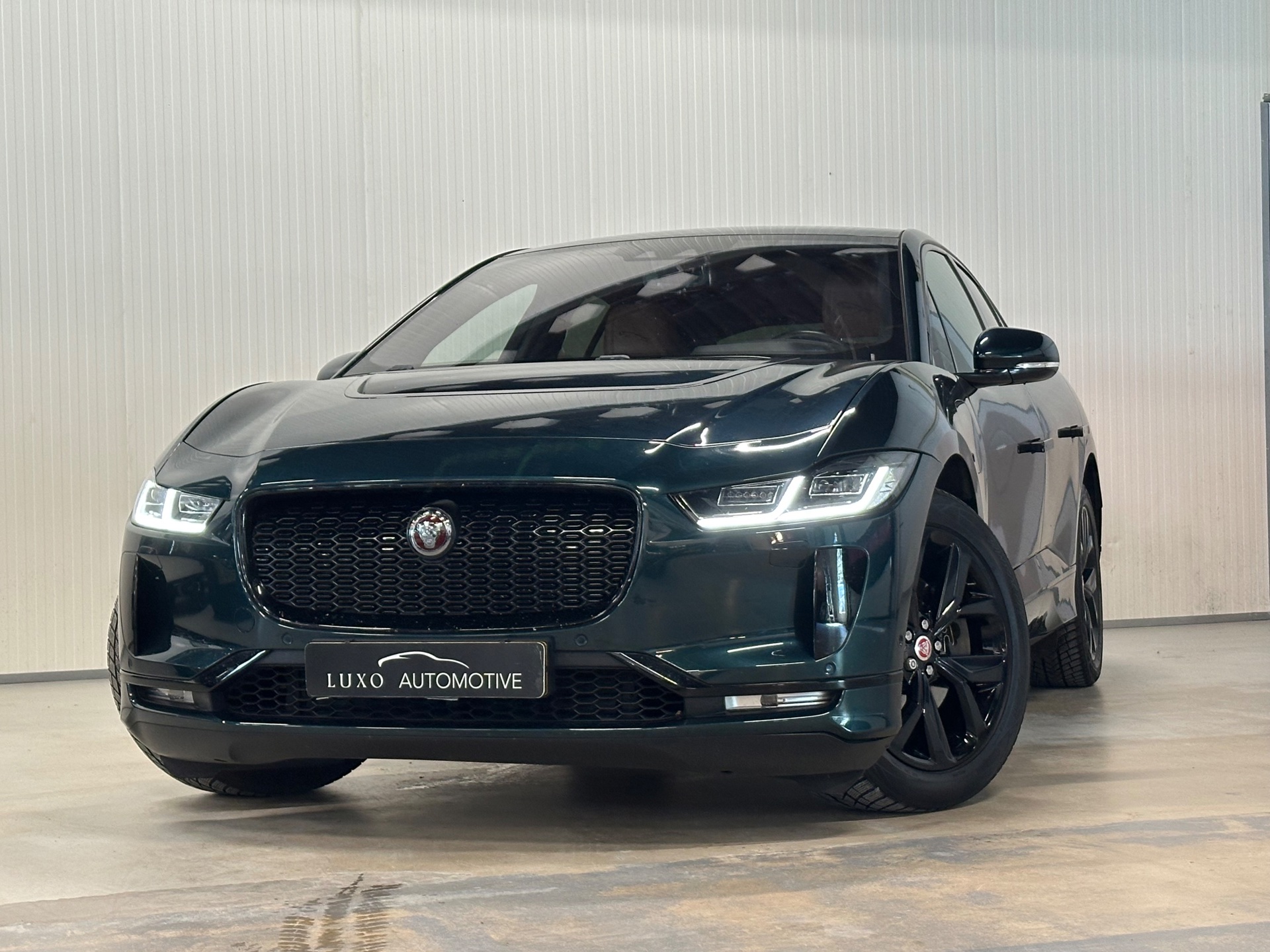 Foto van Jaguar Jaguar I-pace
