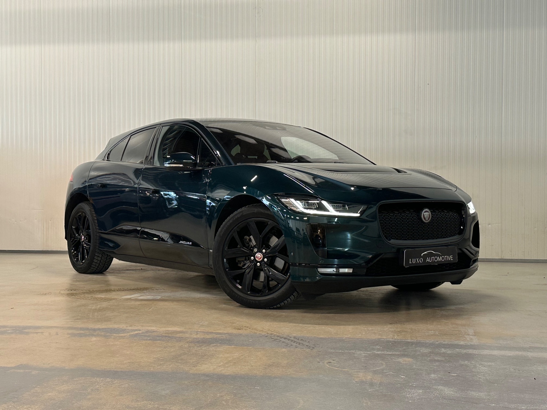 Foto van Jaguar Jaguar I-pace