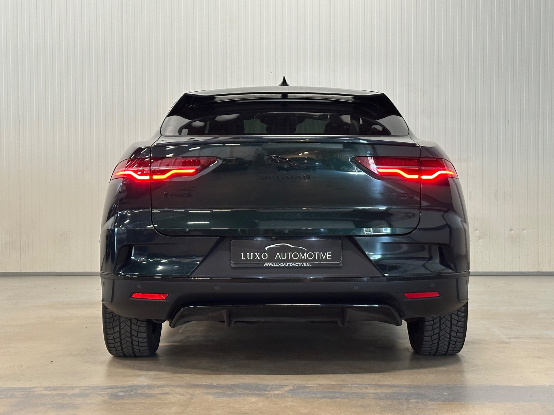 Foto van Jaguar Jaguar I-pace