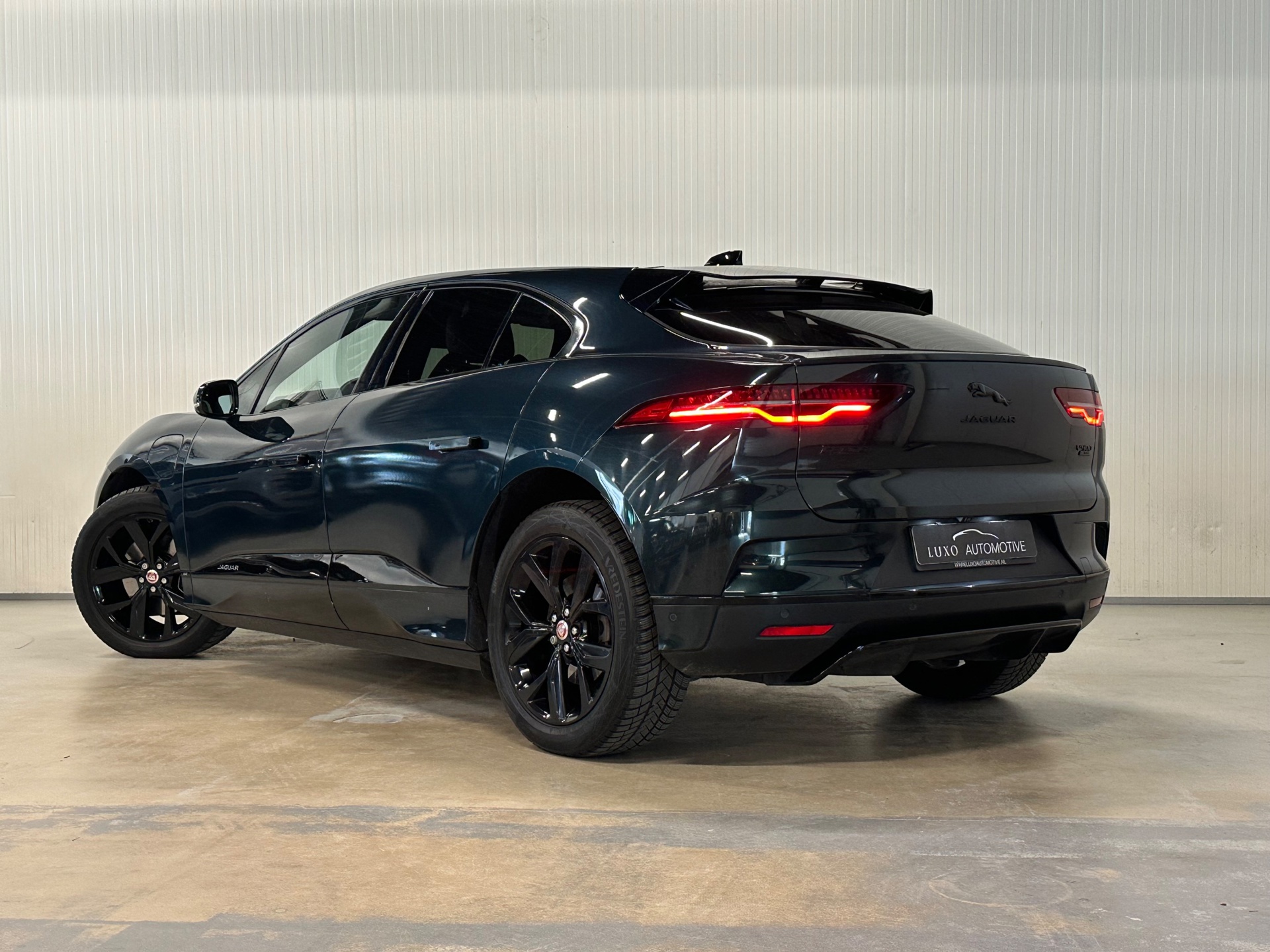 Foto van Jaguar Jaguar I-pace
