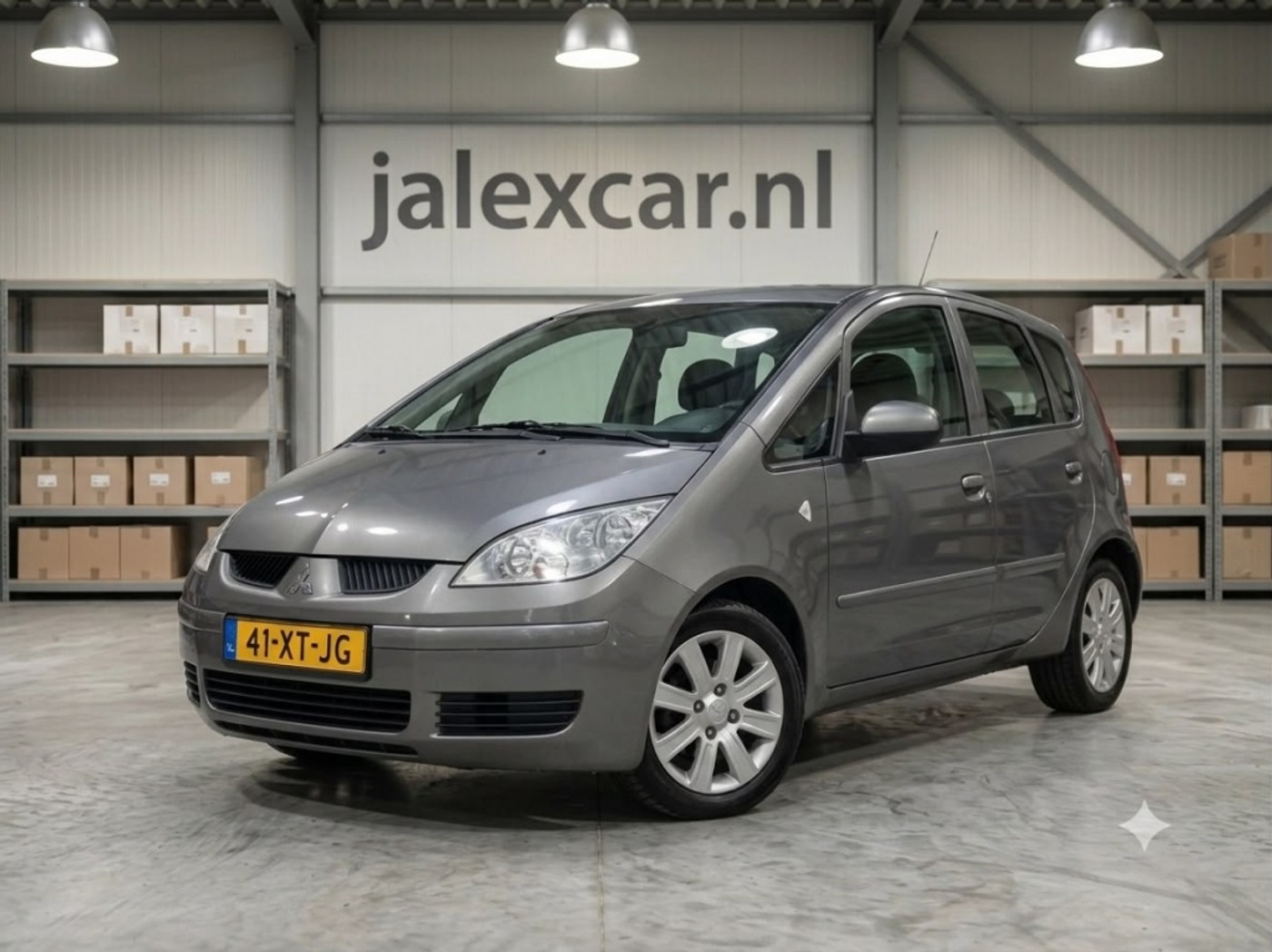 Mitsubishi Mitsubishi Colt 1.3 Invite+ 2007 - voorkant
