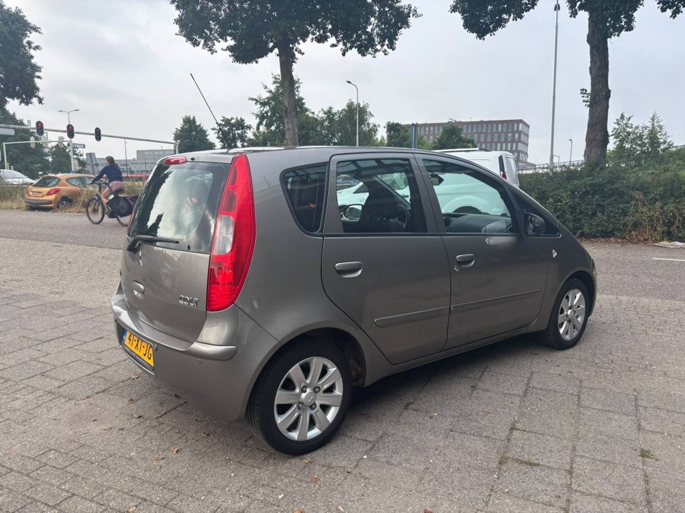 Foto van Mitsubishi Mitsubishi Colt