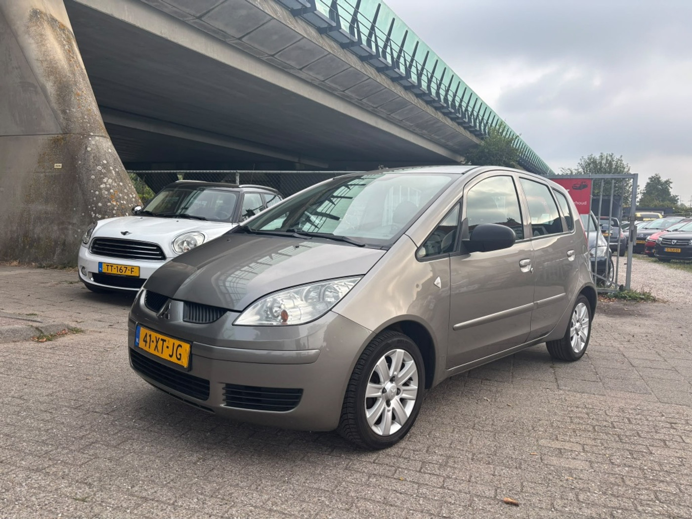 Foto van Mitsubishi Mitsubishi Colt
