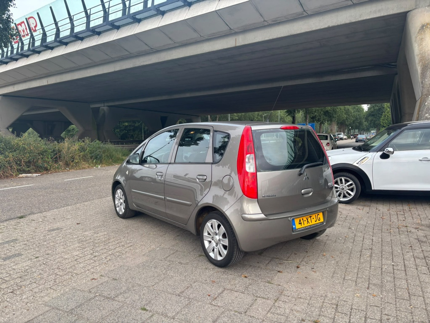 Foto van Mitsubishi Mitsubishi Colt