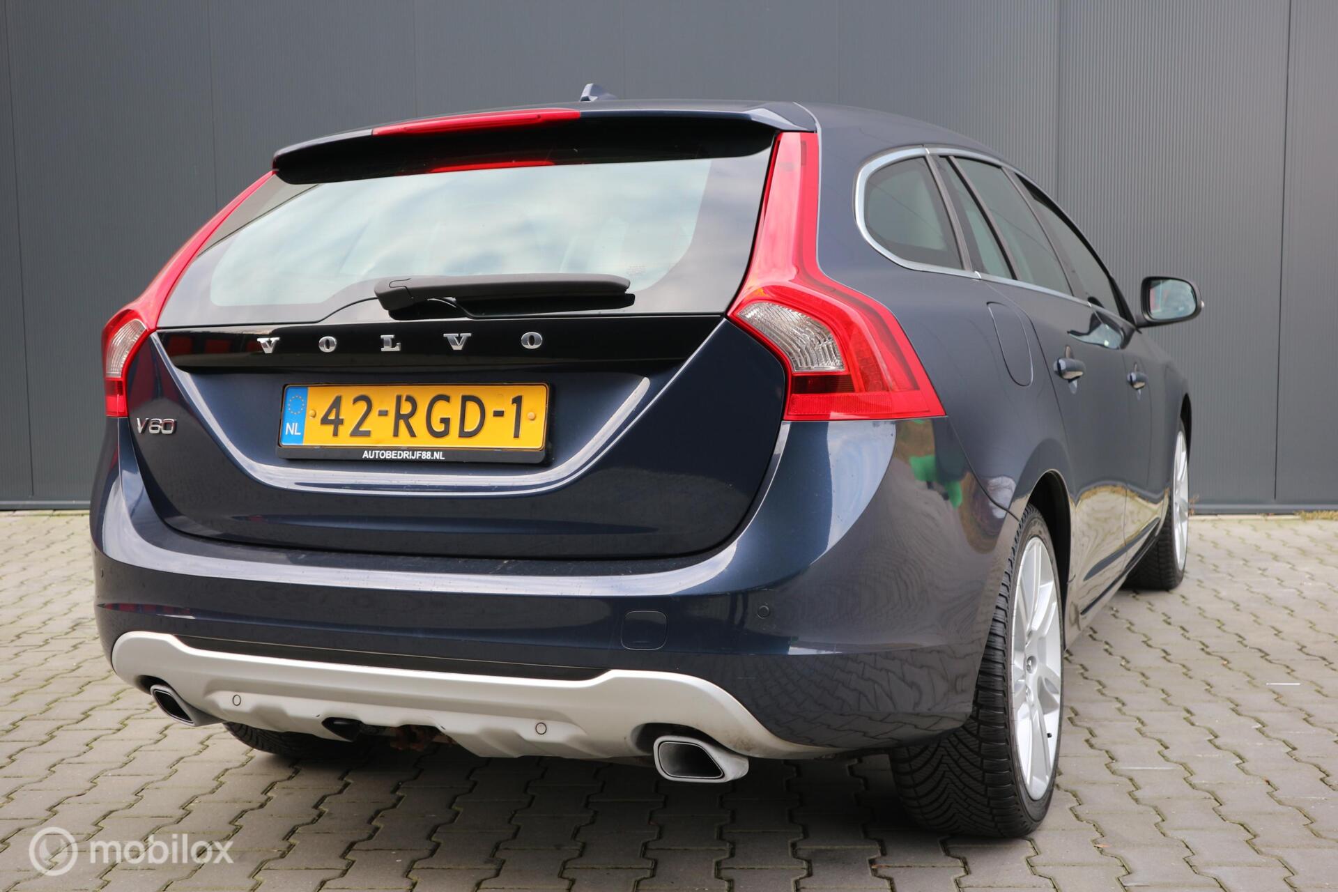 Foto van Volvo V60