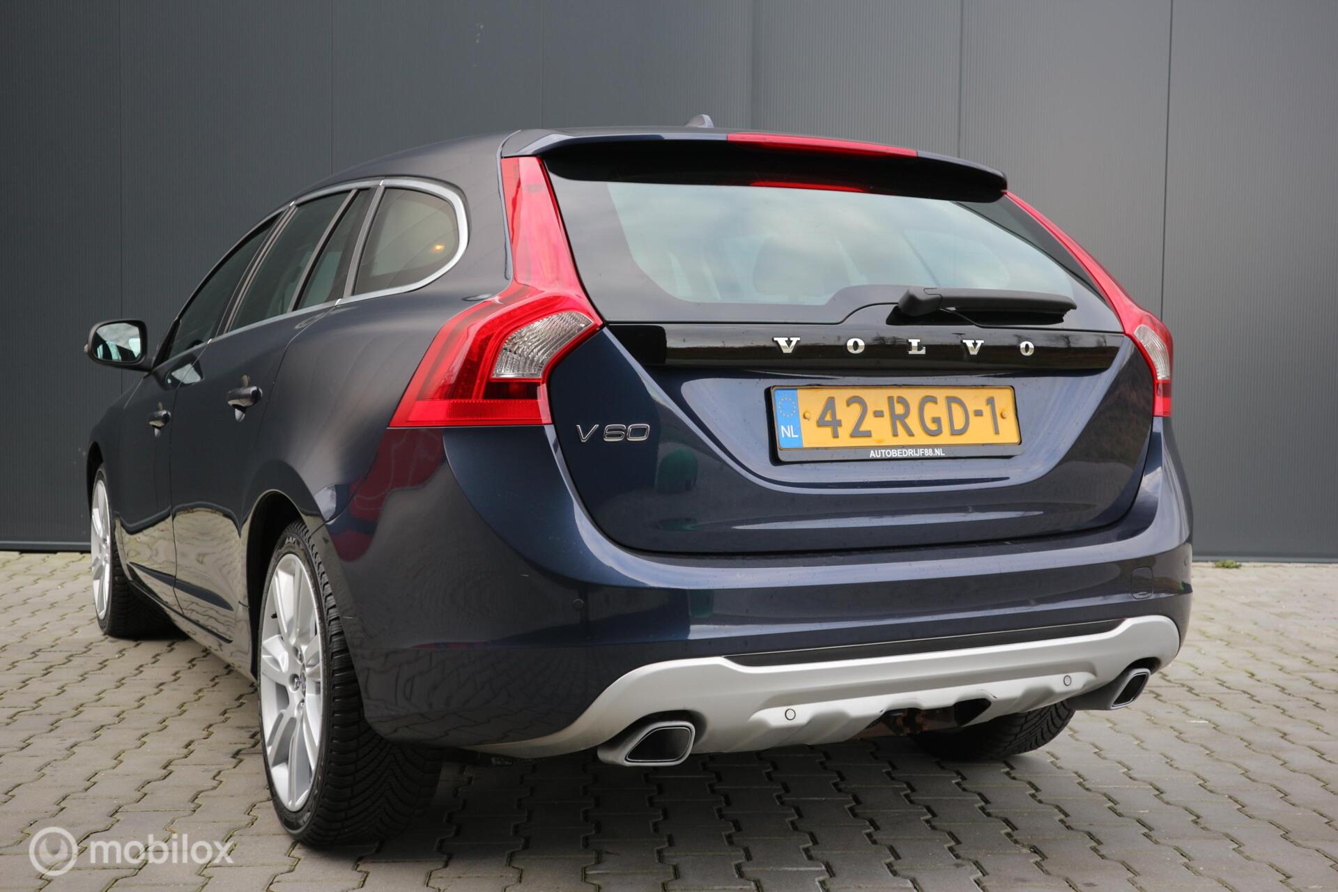 Foto van Volvo V60