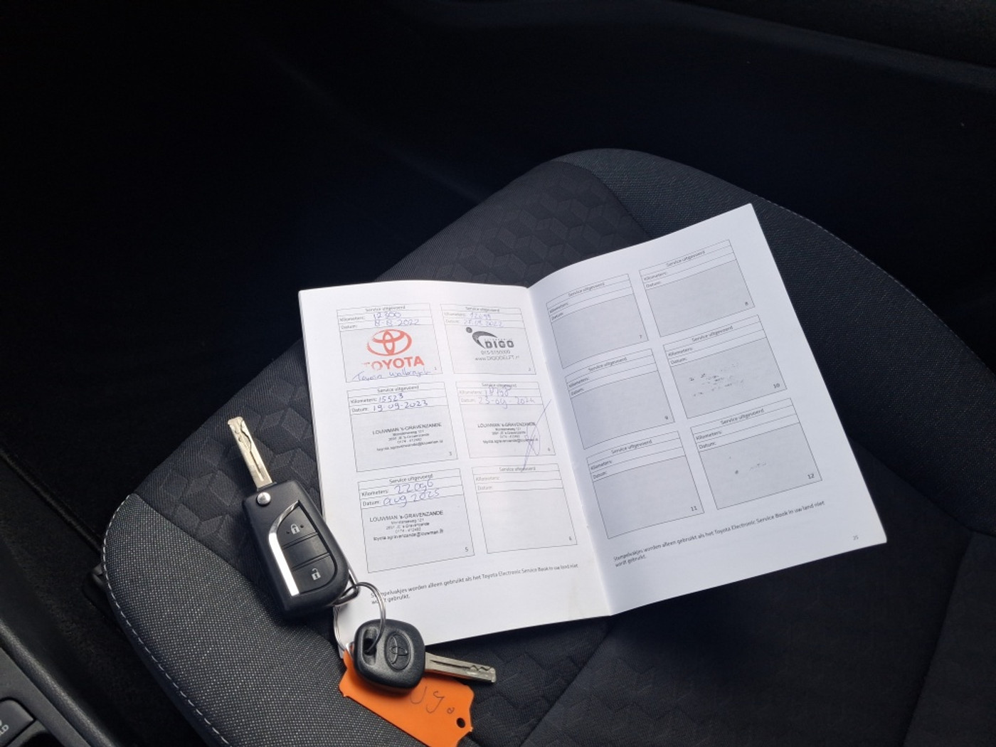 Foto van Toyota Toyota Yaris