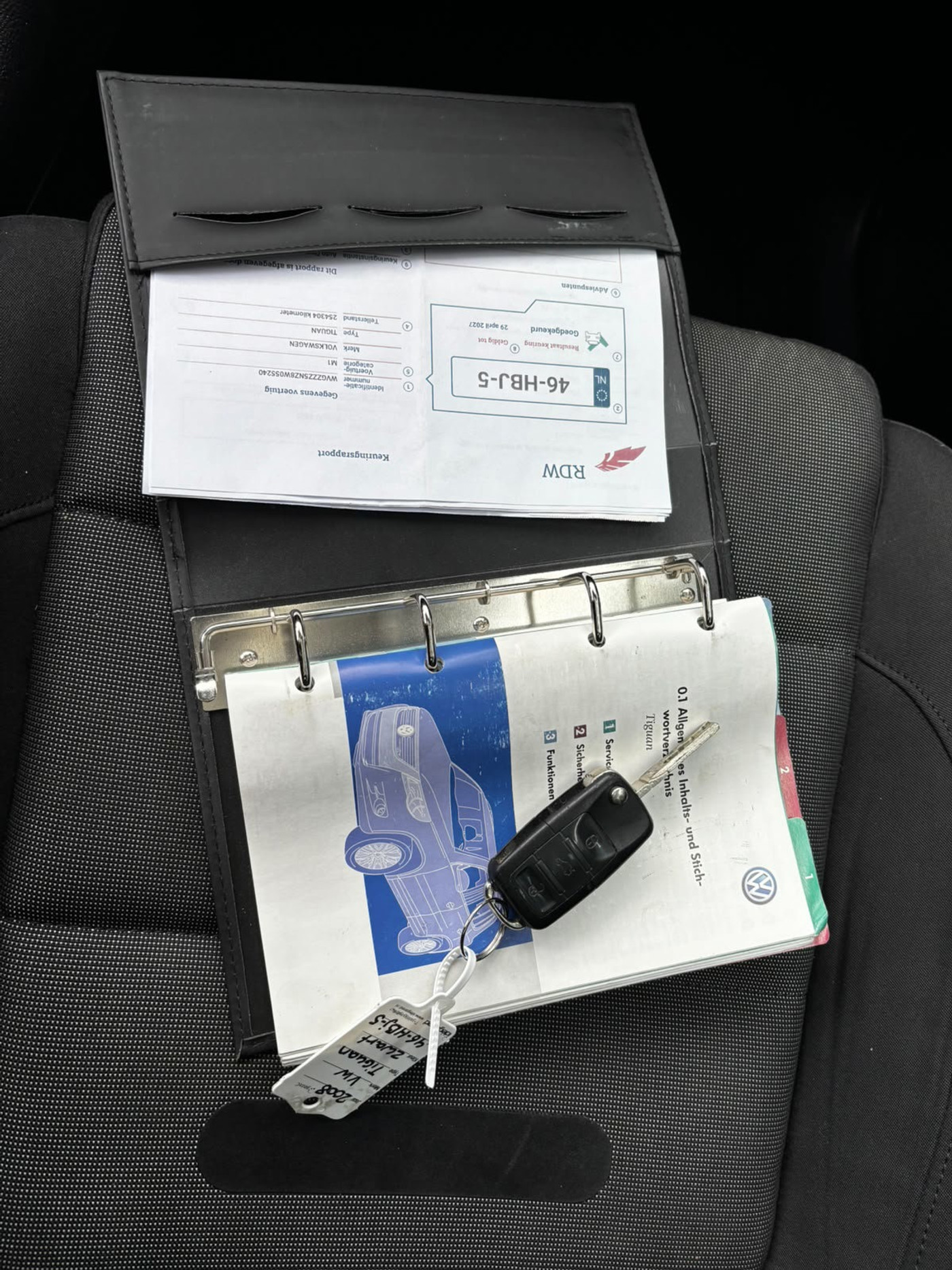 Foto van Volkswagen Tiguan