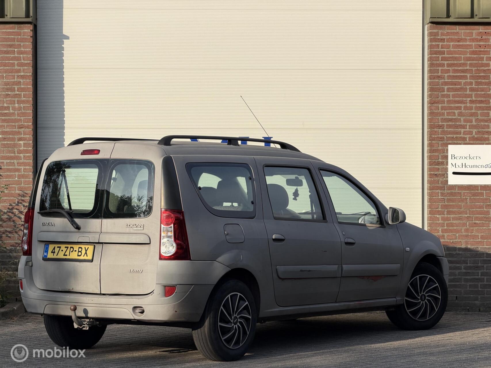 Foto van Dacia Logan