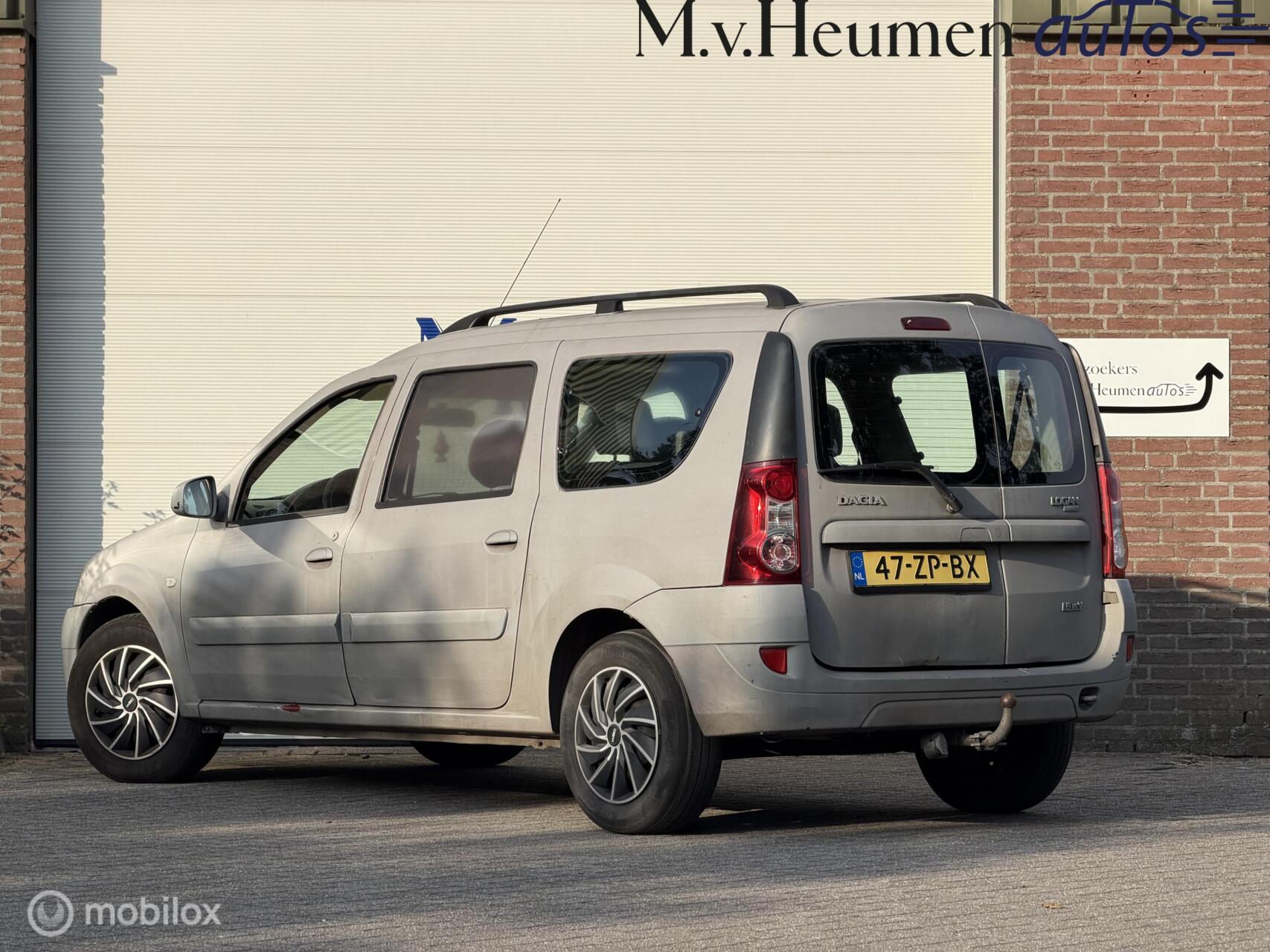 Foto van Dacia Logan