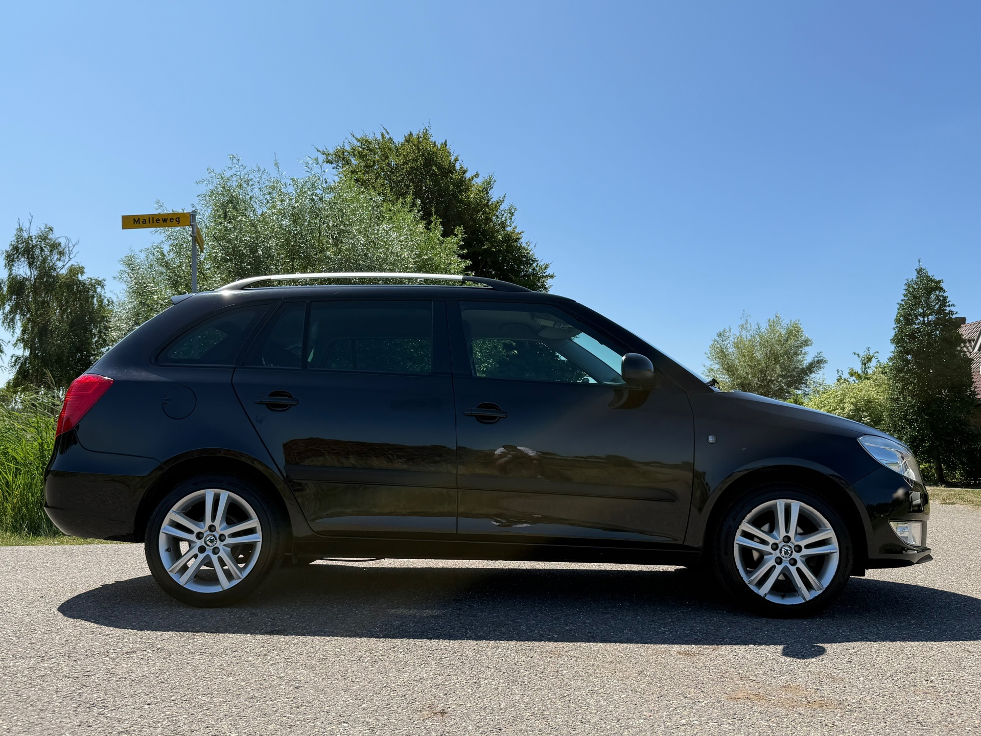 Foto van Skoda Fabia