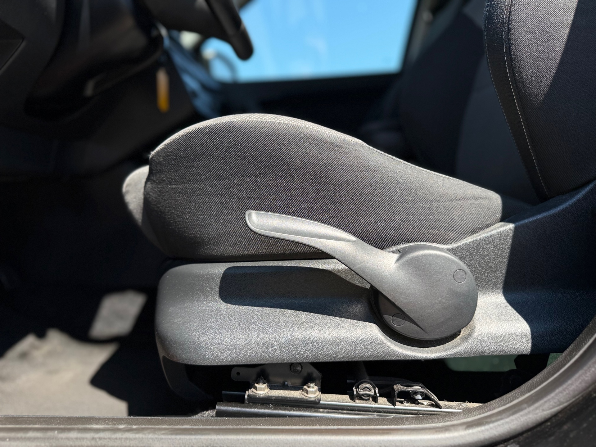 Foto van Skoda Fabia