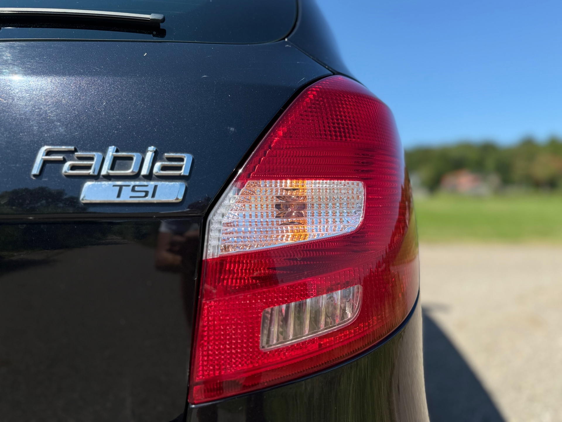 Foto van Skoda Fabia