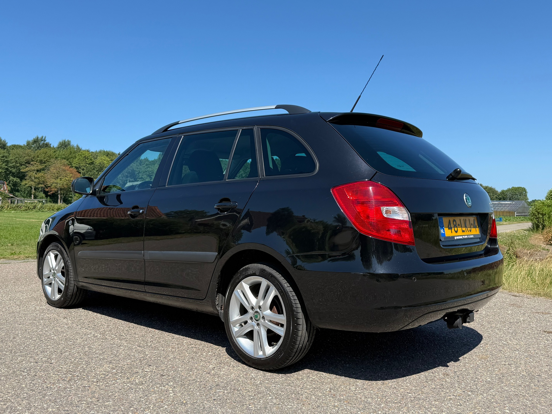 Foto van Skoda Fabia