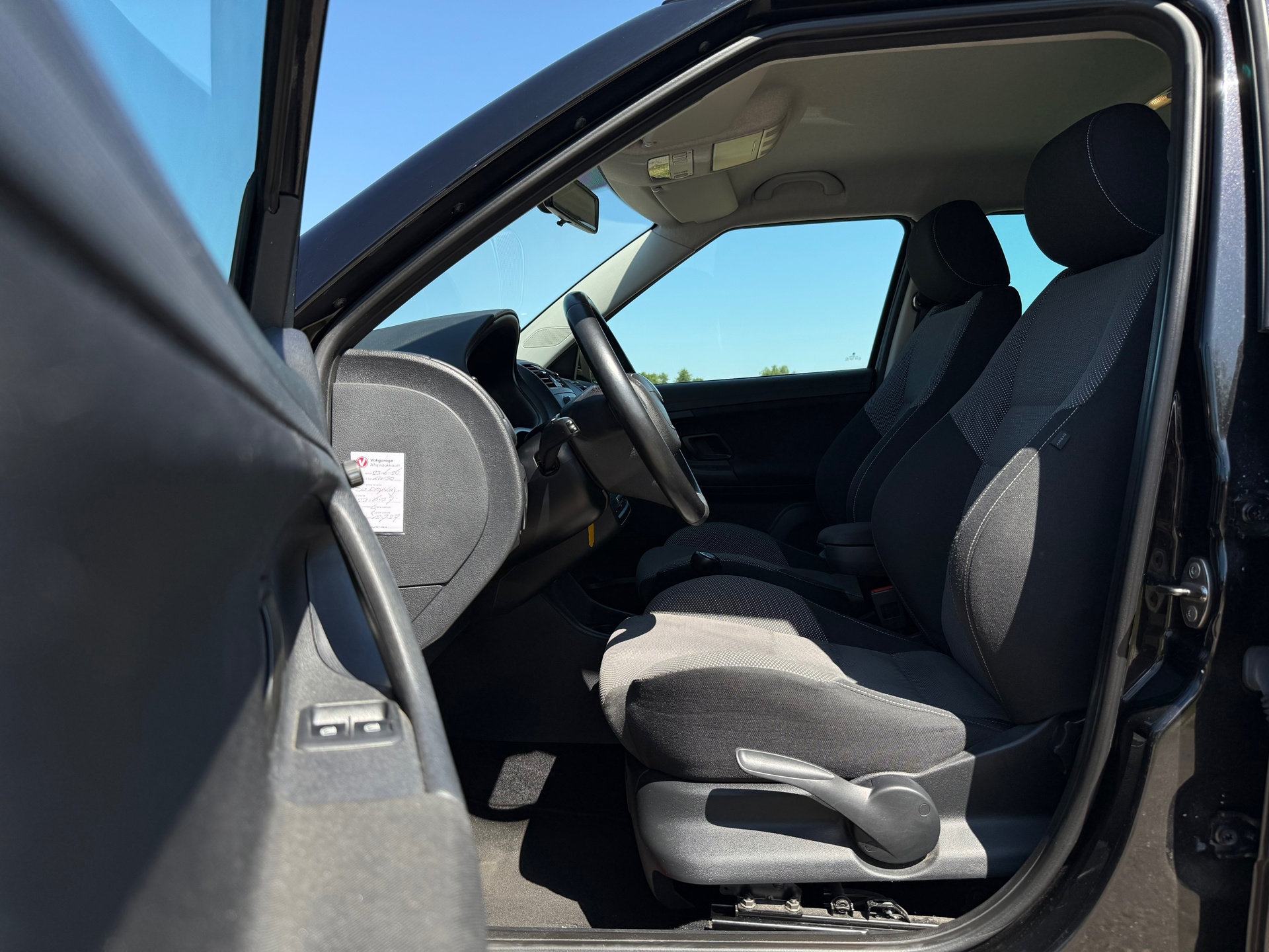 Foto van Skoda Fabia