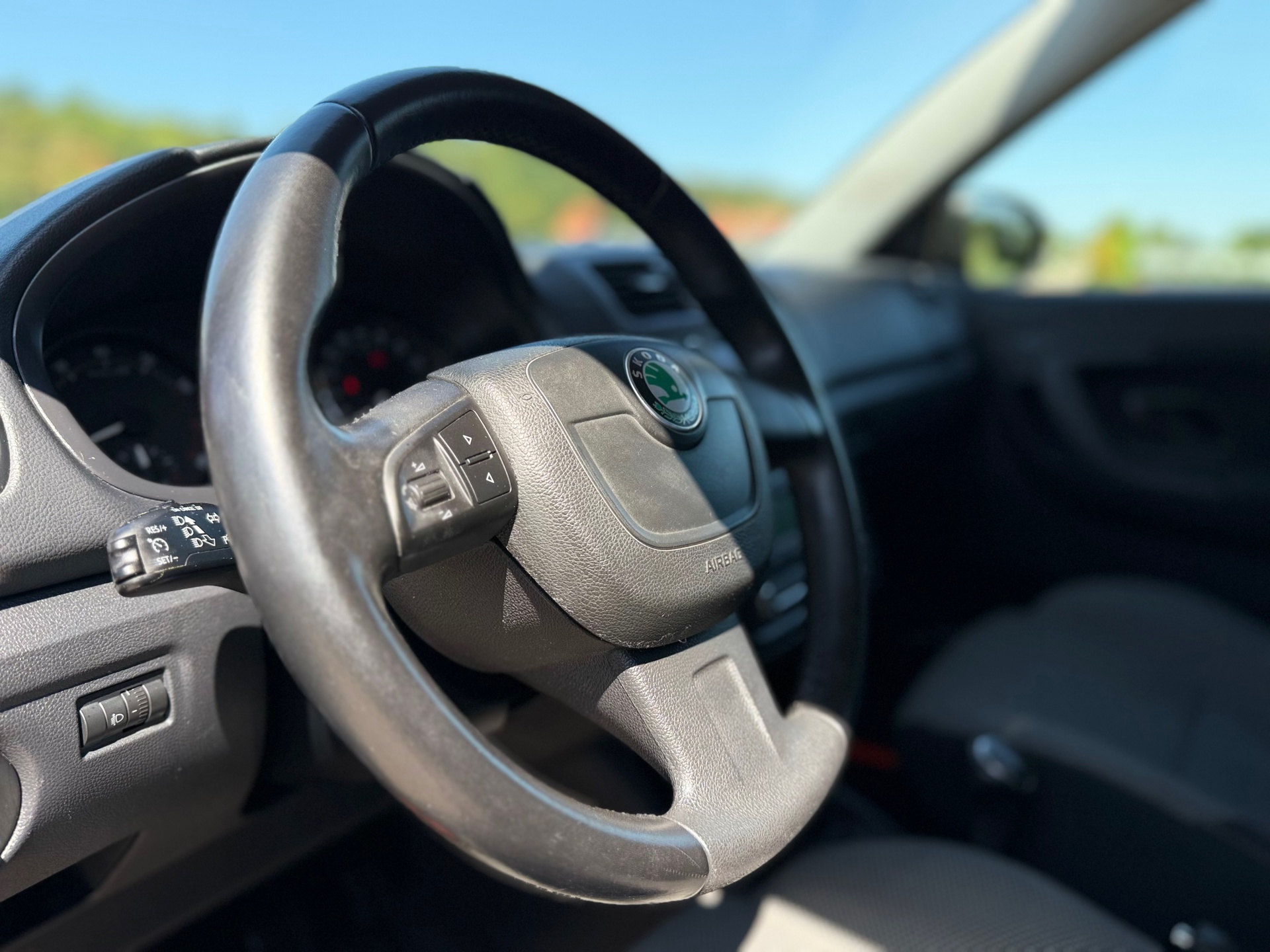 Foto van Skoda Fabia