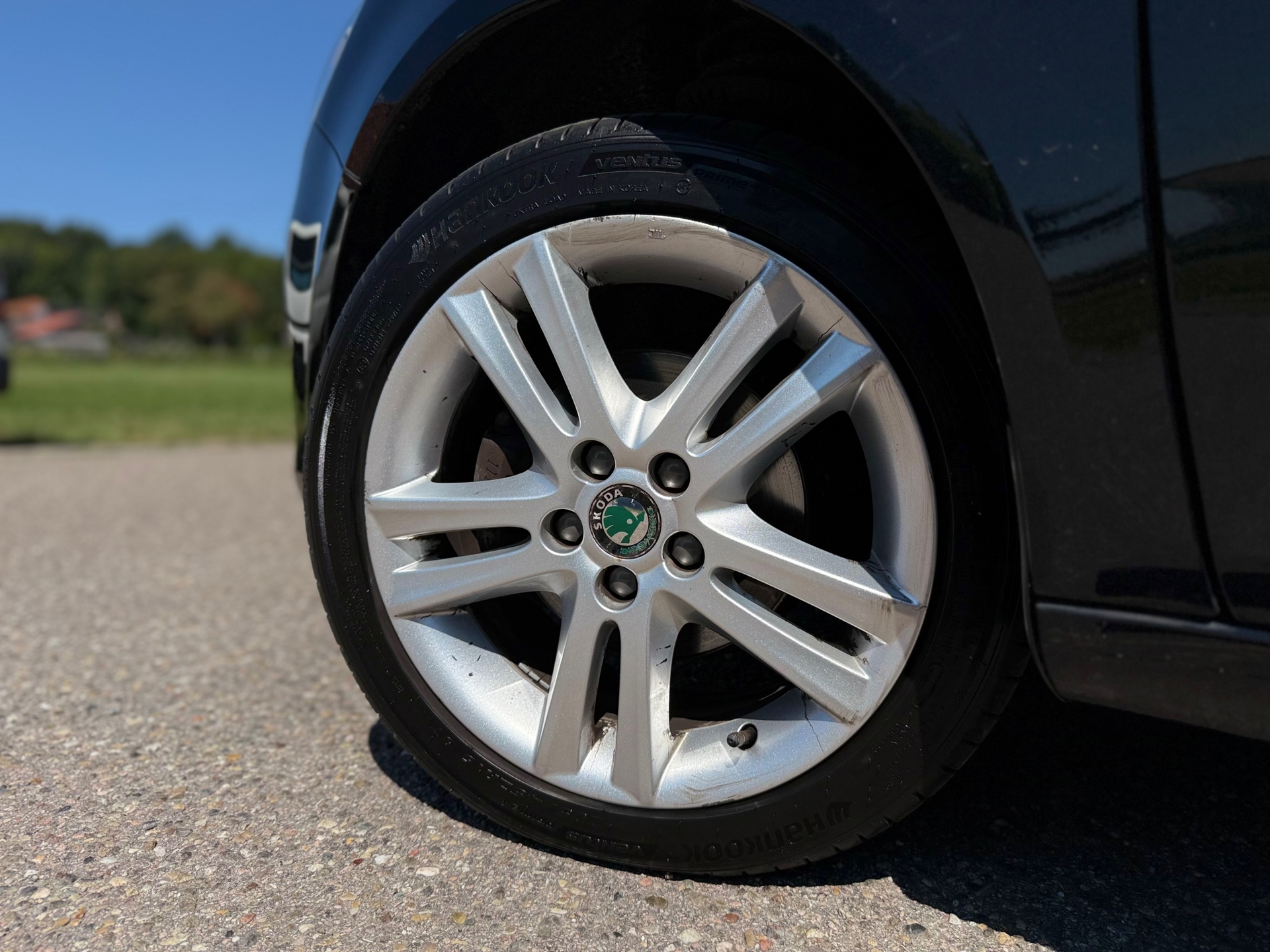Foto van Skoda Fabia