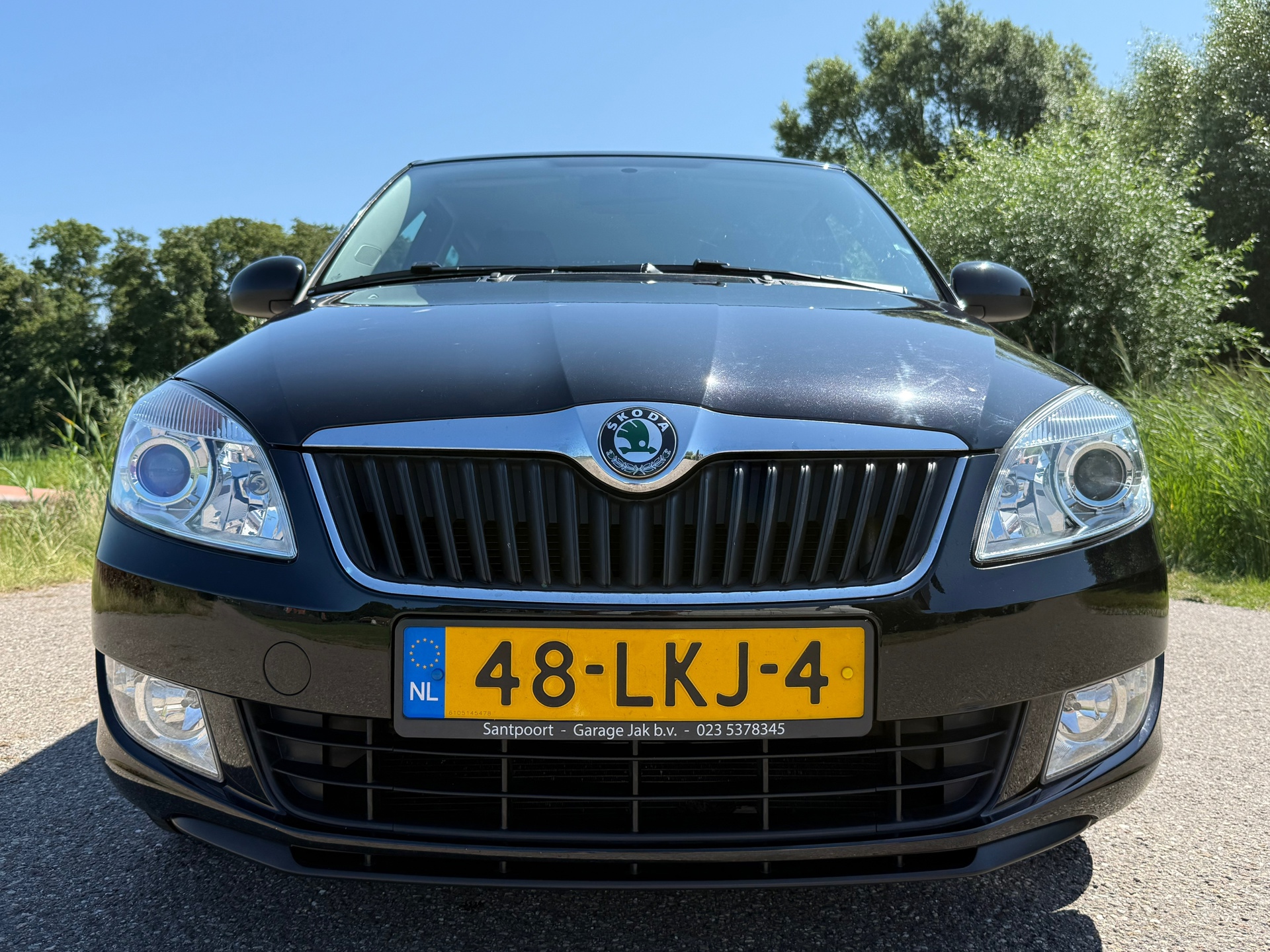Foto van Skoda Fabia