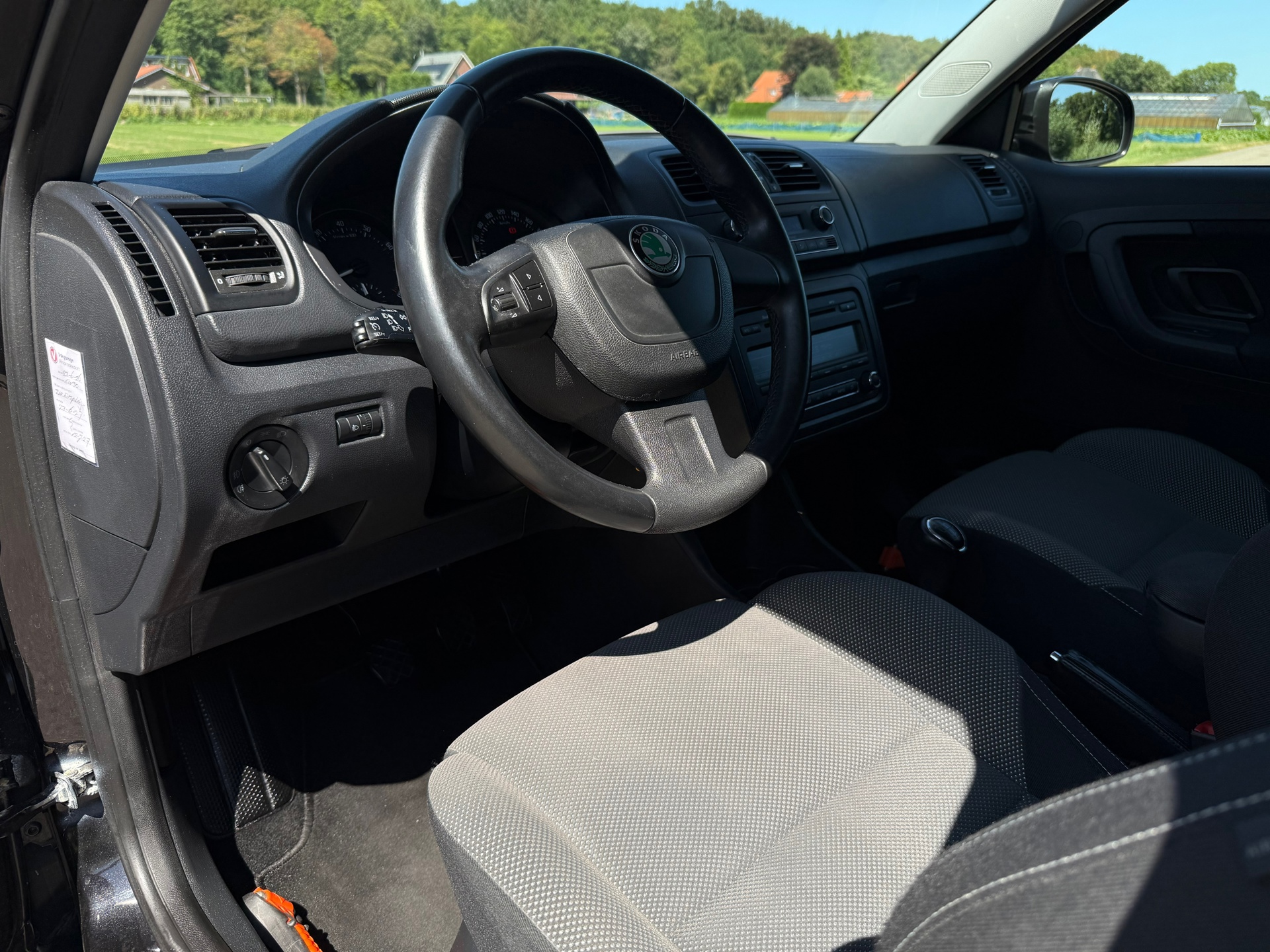 Foto van Skoda Fabia